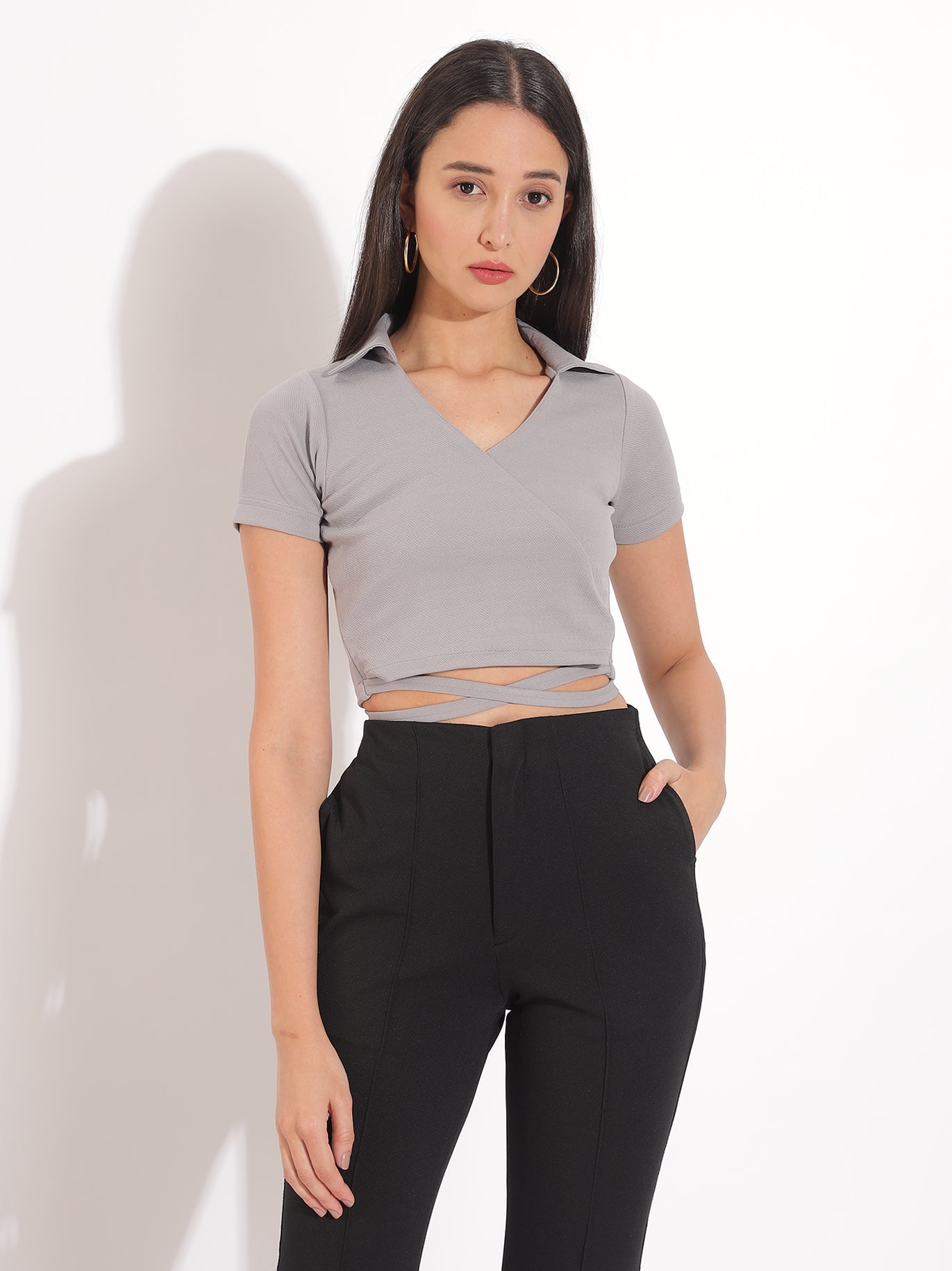 Harmony Wrap Top - Styleyn