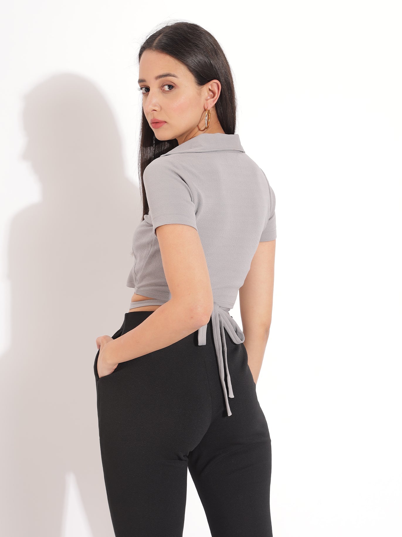 Harmony Wrap Top - Styleyn