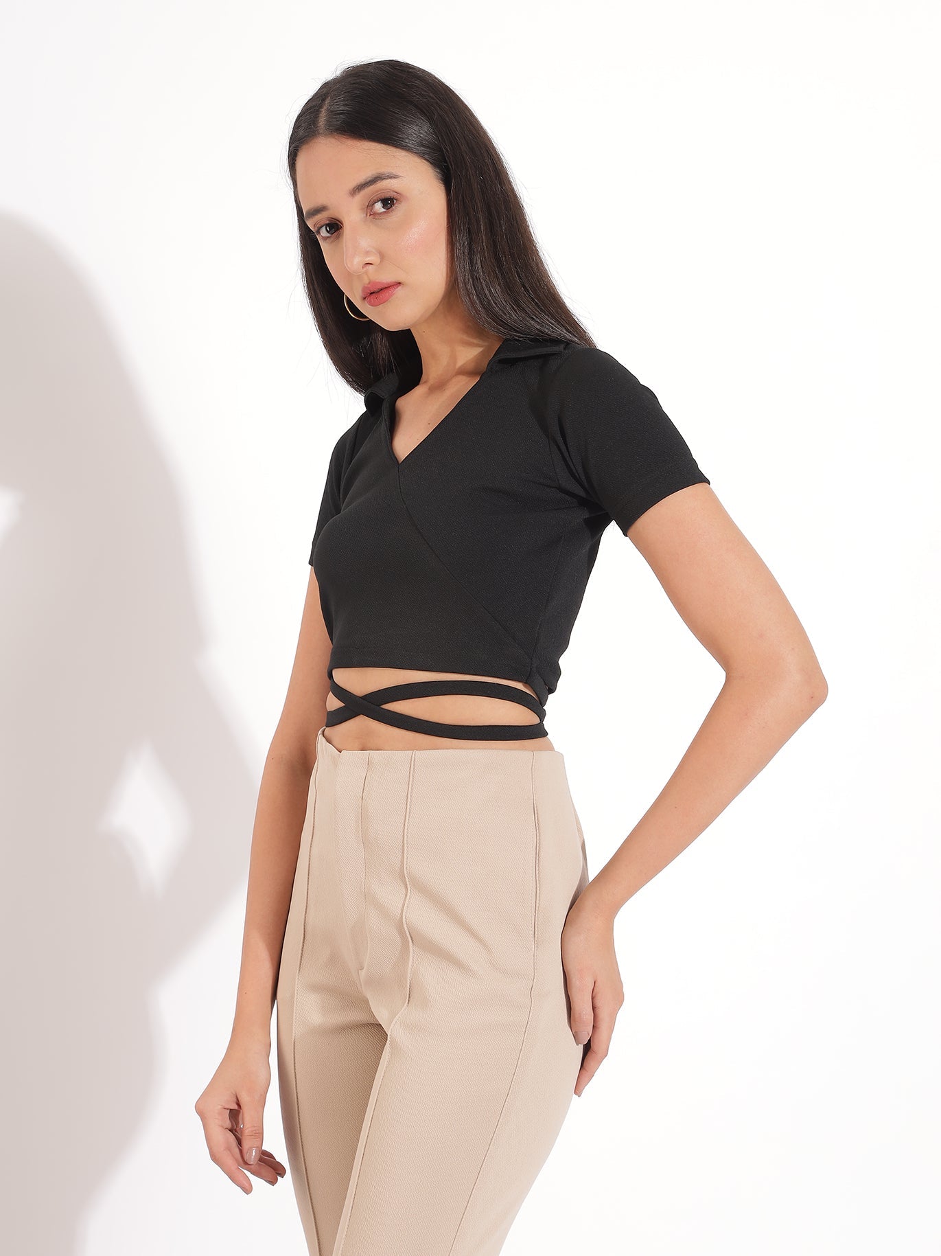Harmony Wrap Top - Styleyn