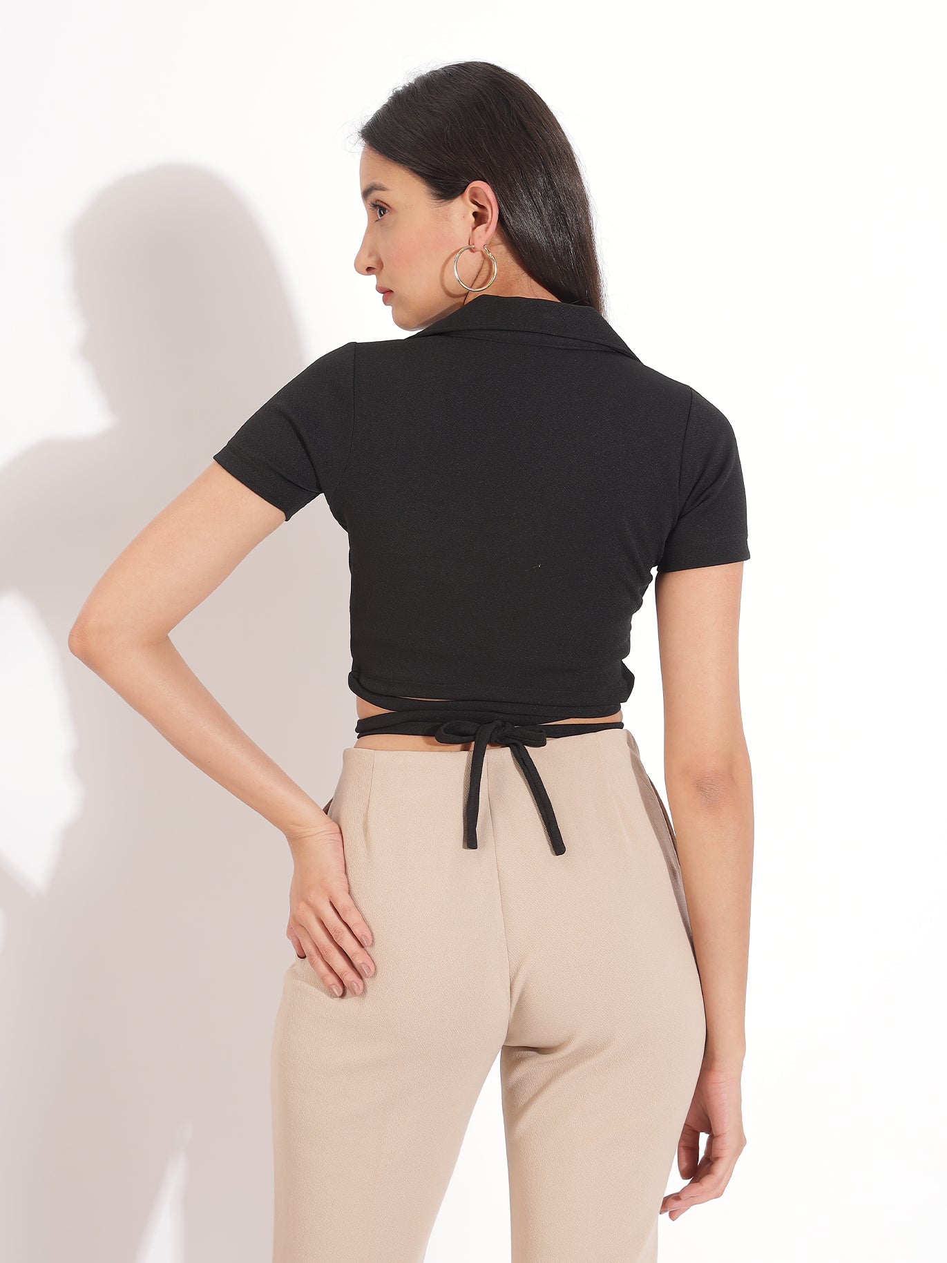 Harmony Wrap Top - Styleyn