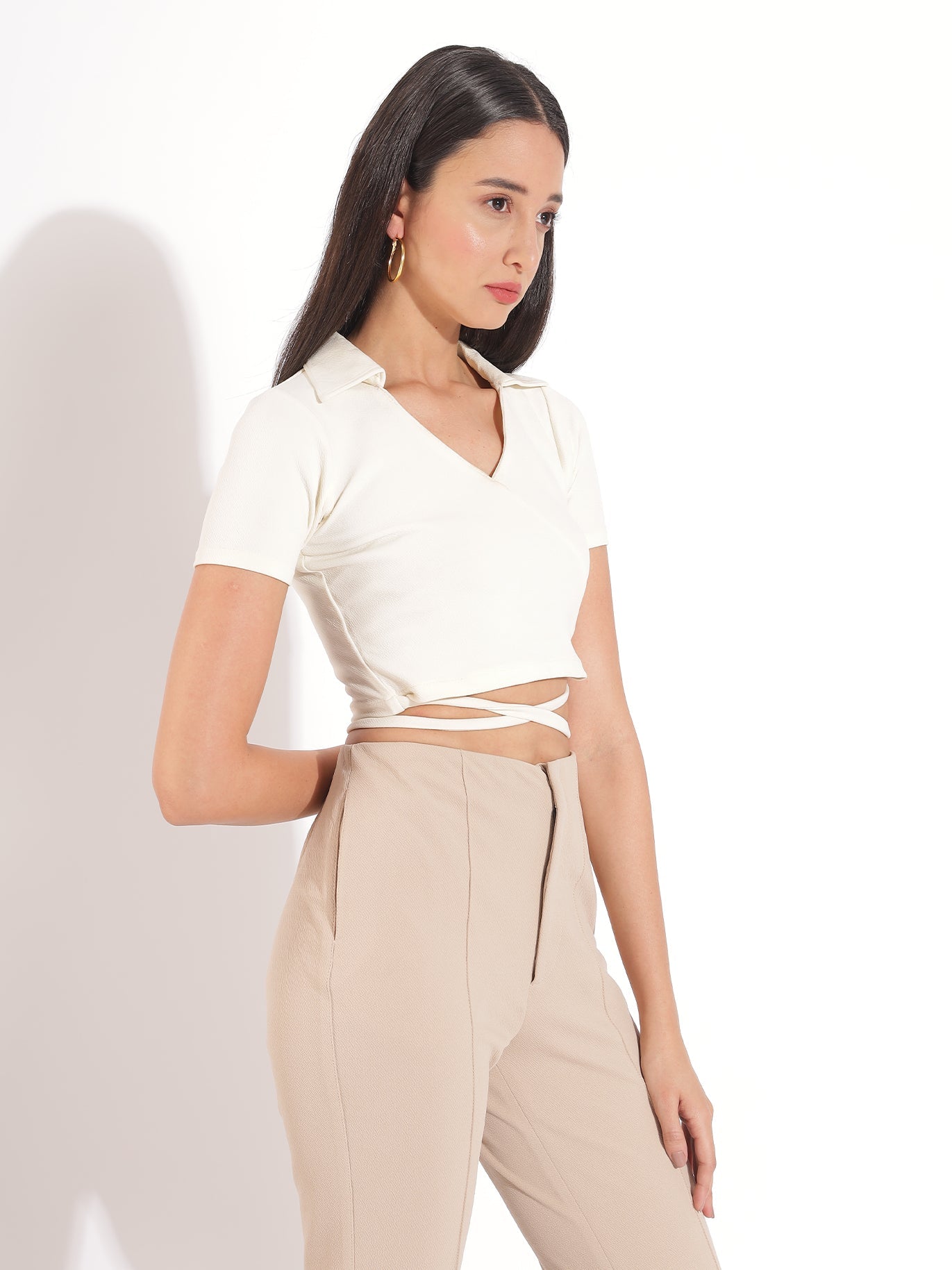 Harmony Wrap Top - Styleyn