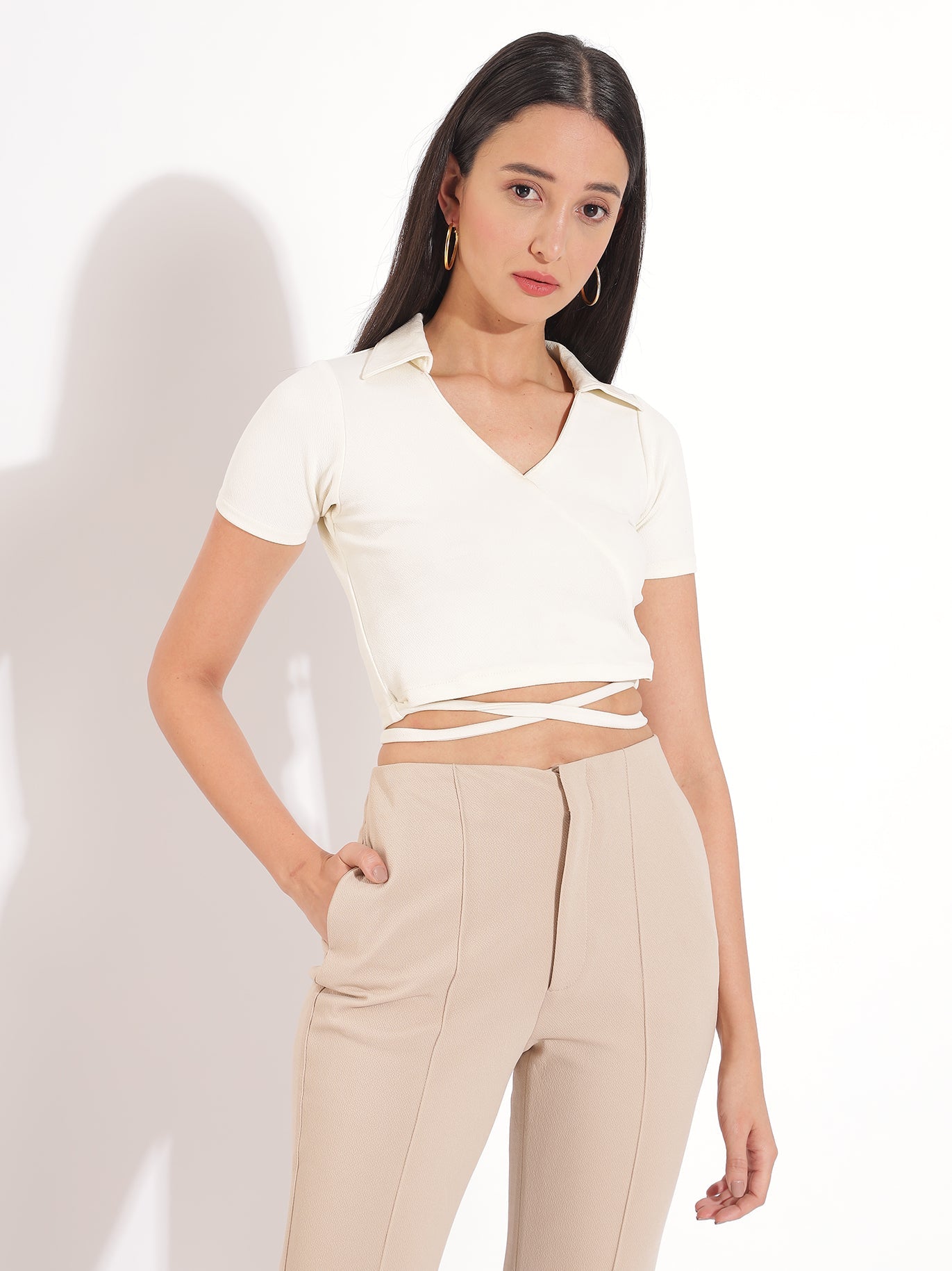 Harmony Wrap Top - Styleyn