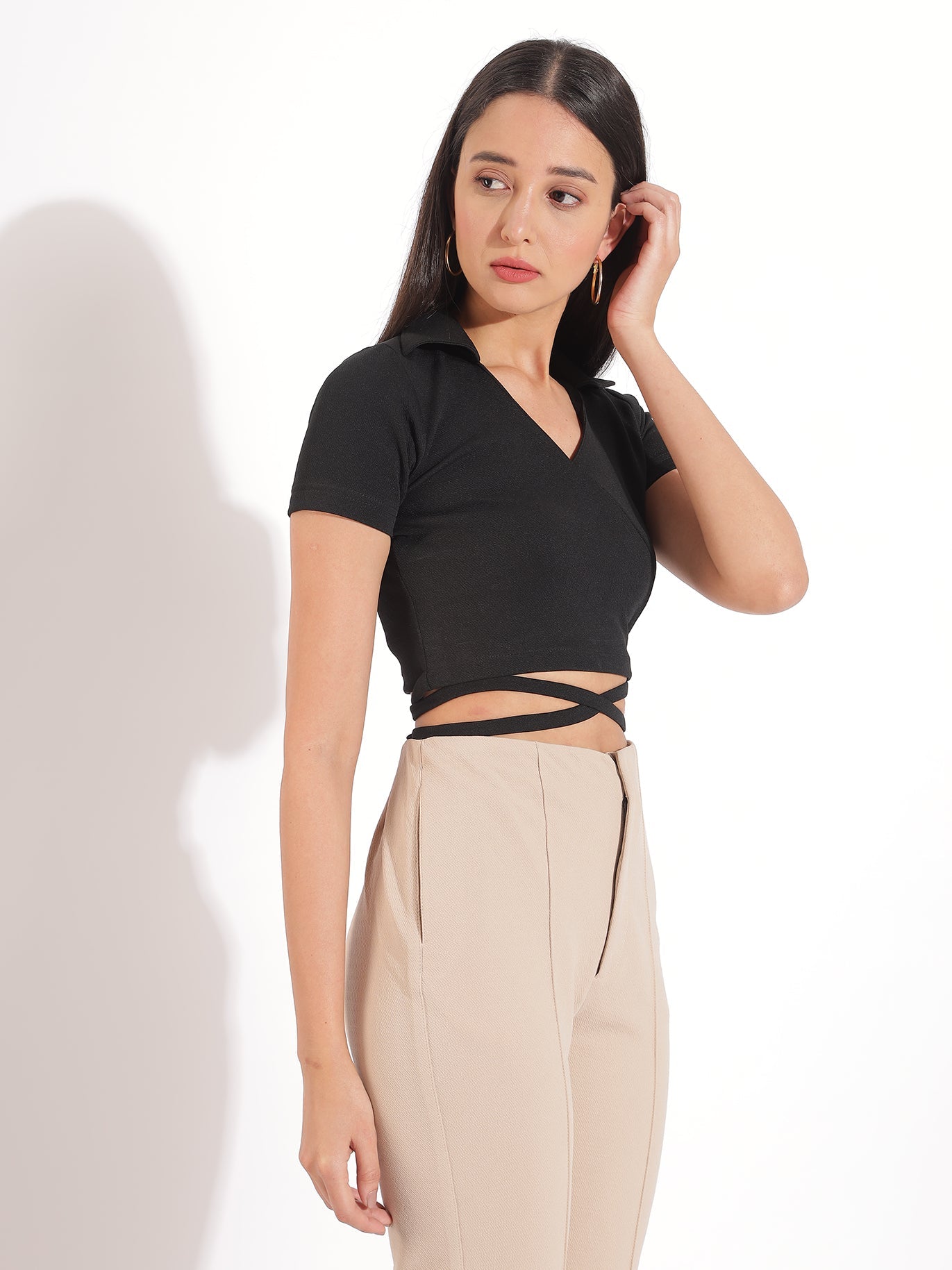 Harmony Wrap Top - Styleyn