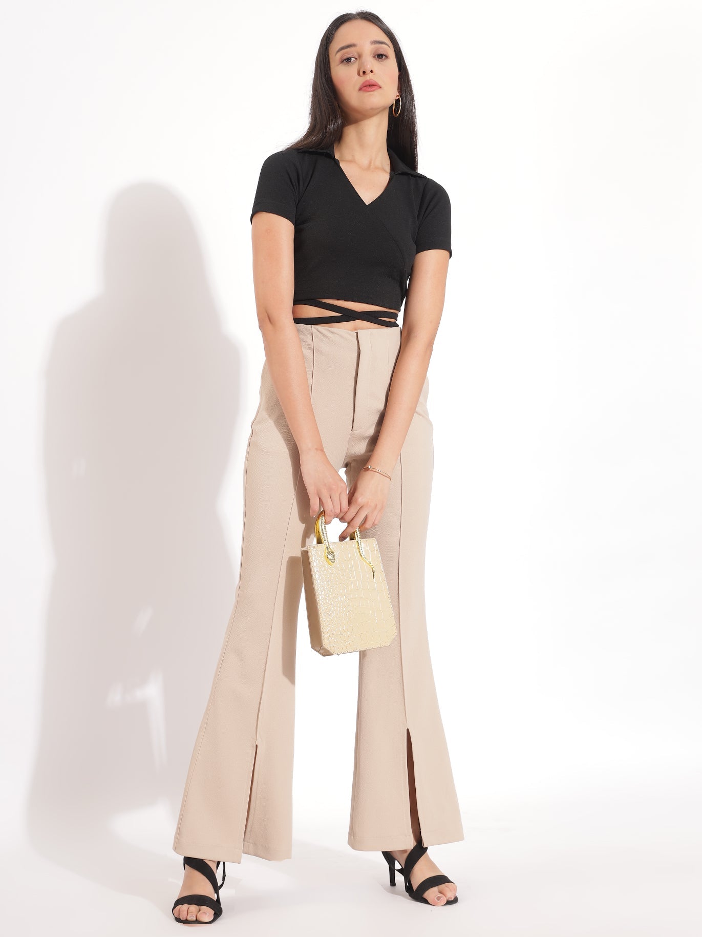 Harmony Wrap Top - Styleyn