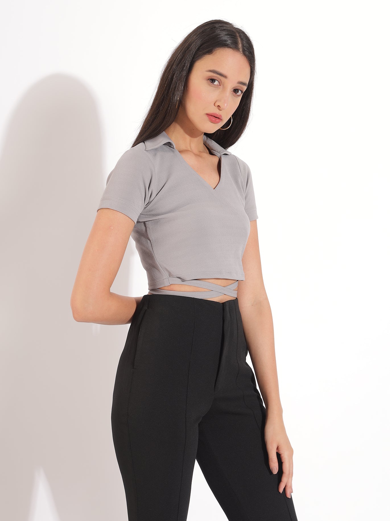 Harmony Wrap Top - Styleyn