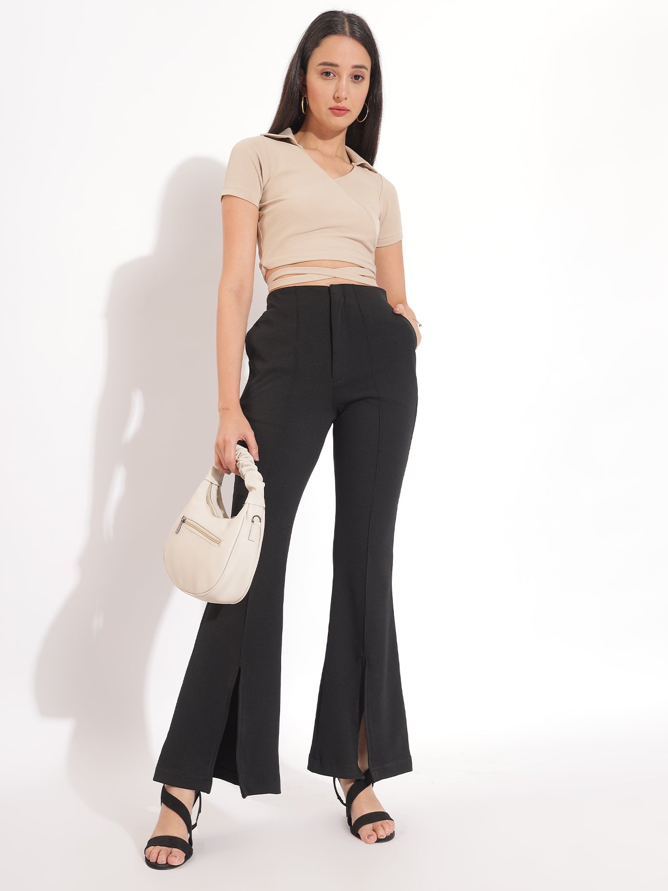 Harmony Wrap Top - Styleyn