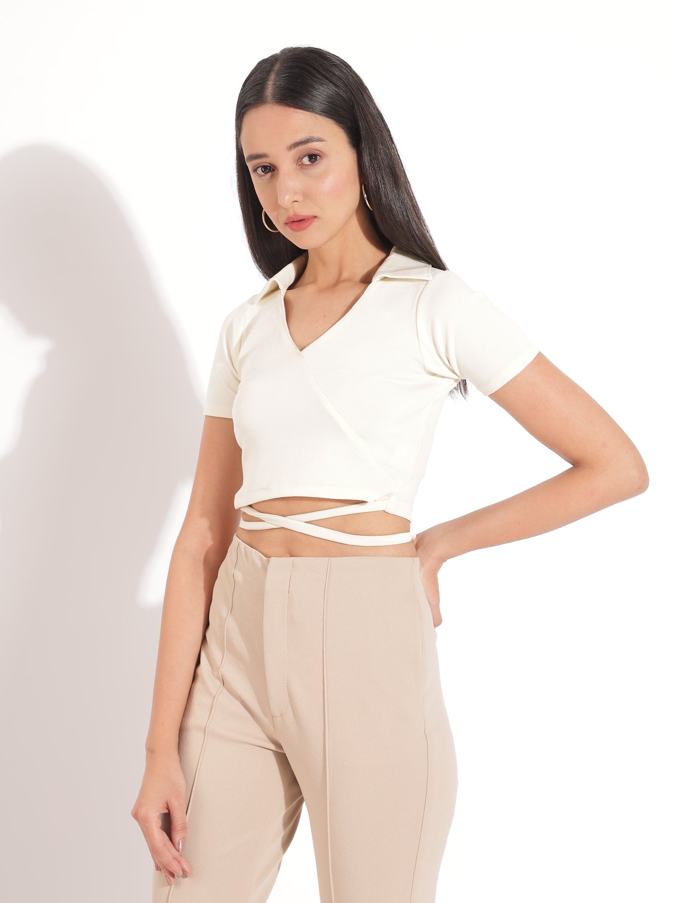 Harmony Wrap Top - Styleyn