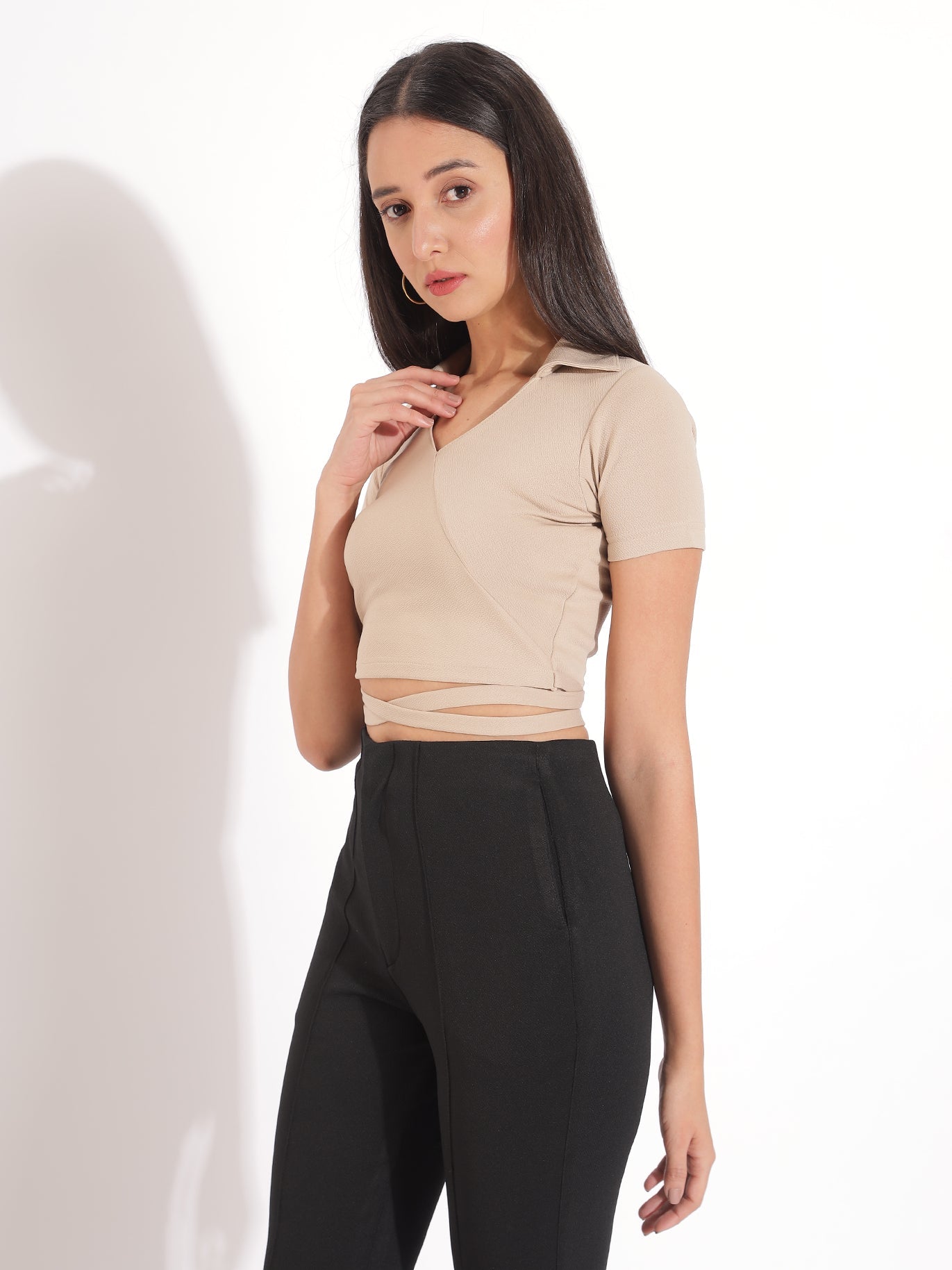 Harmony Wrap Top - Styleyn