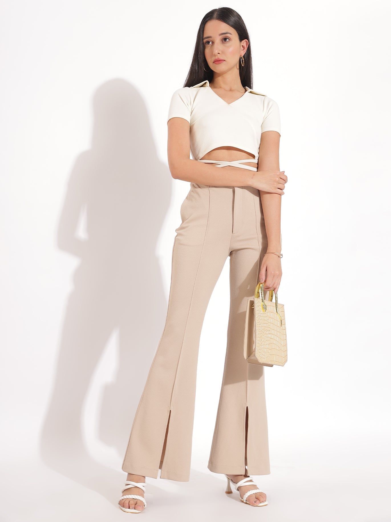 Harmony Wrap Top - Styleyn