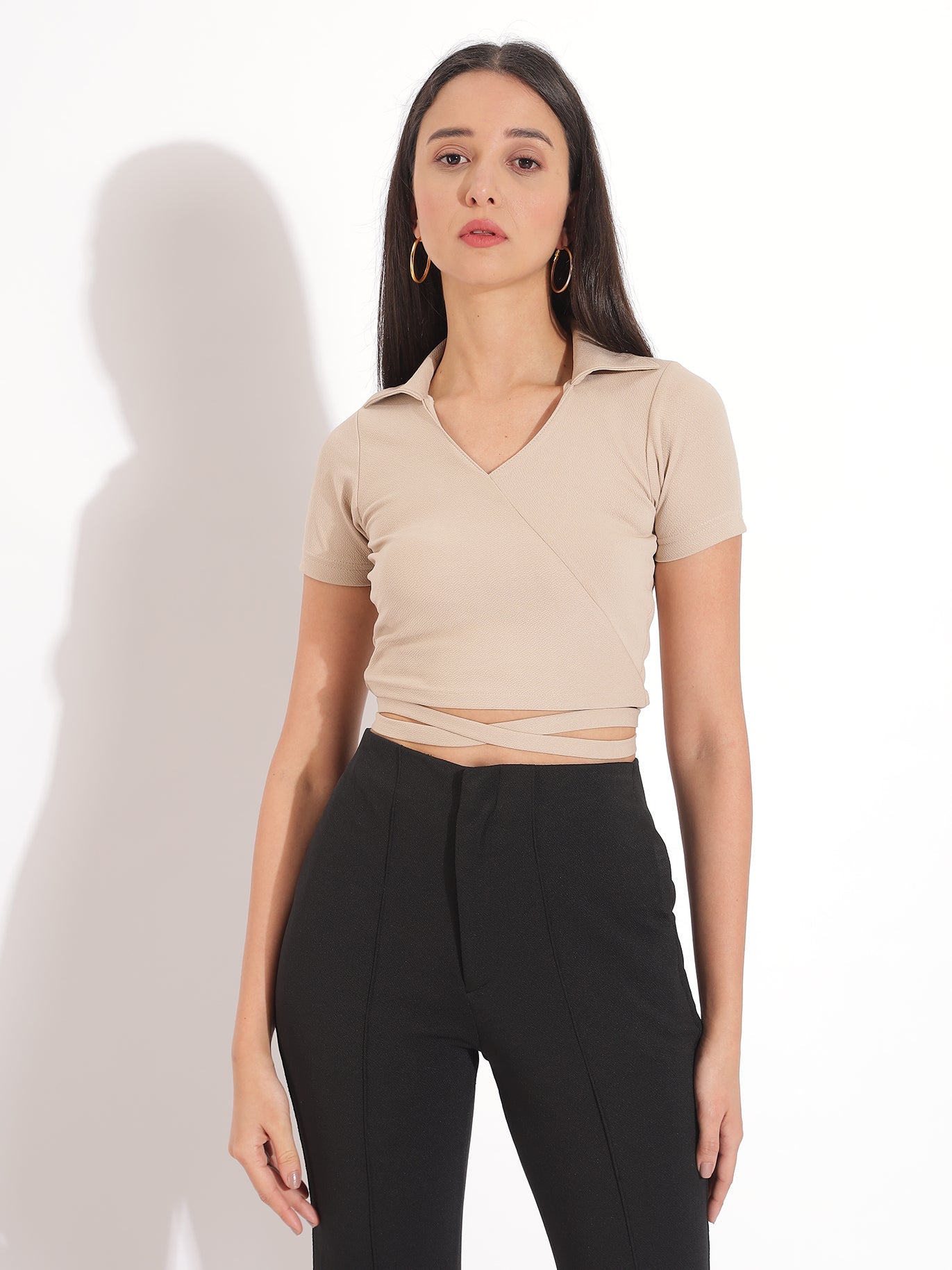 Harmony Wrap Top - Styleyn
