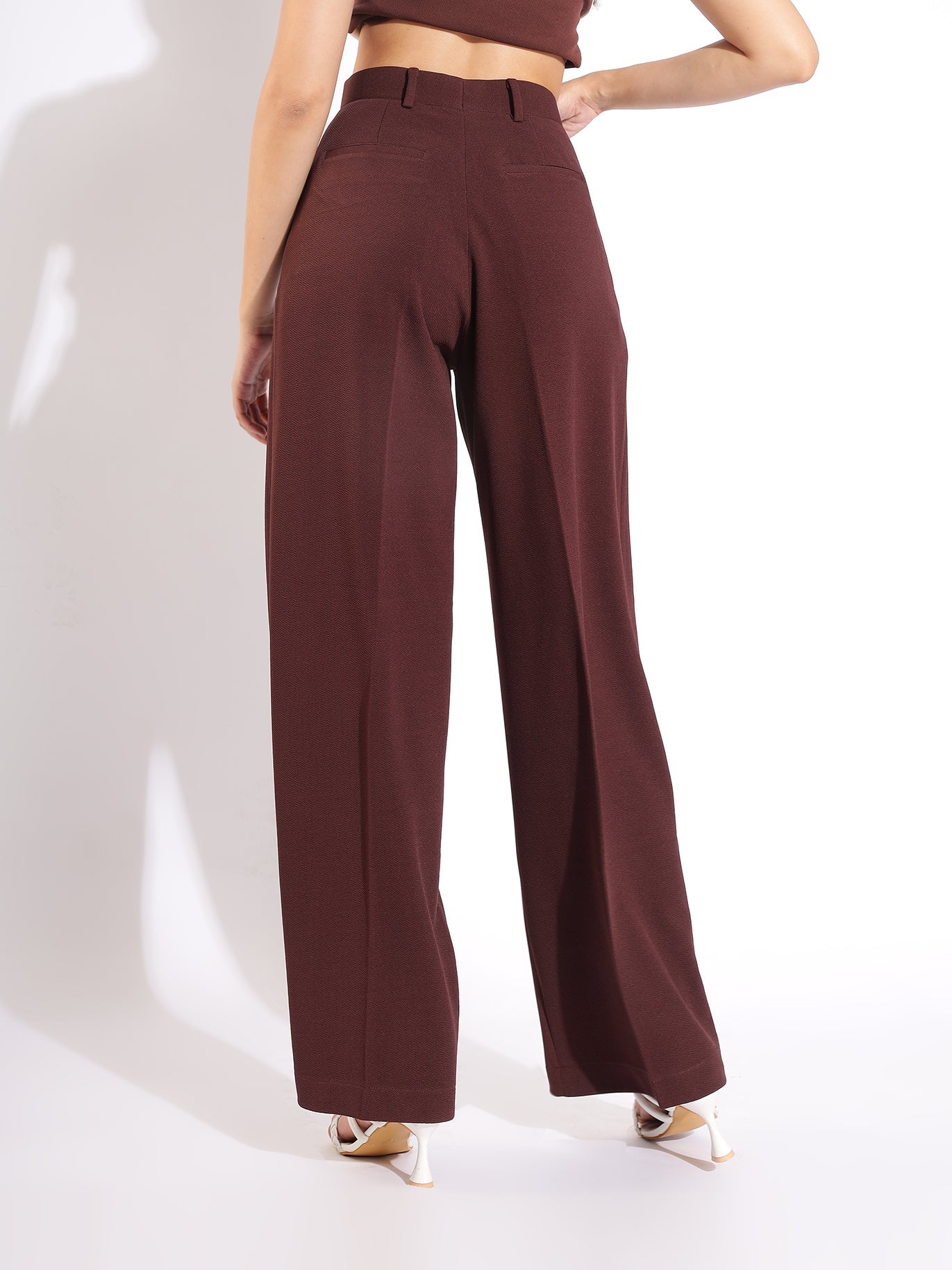 Korean Pleated Pants - Styleyn