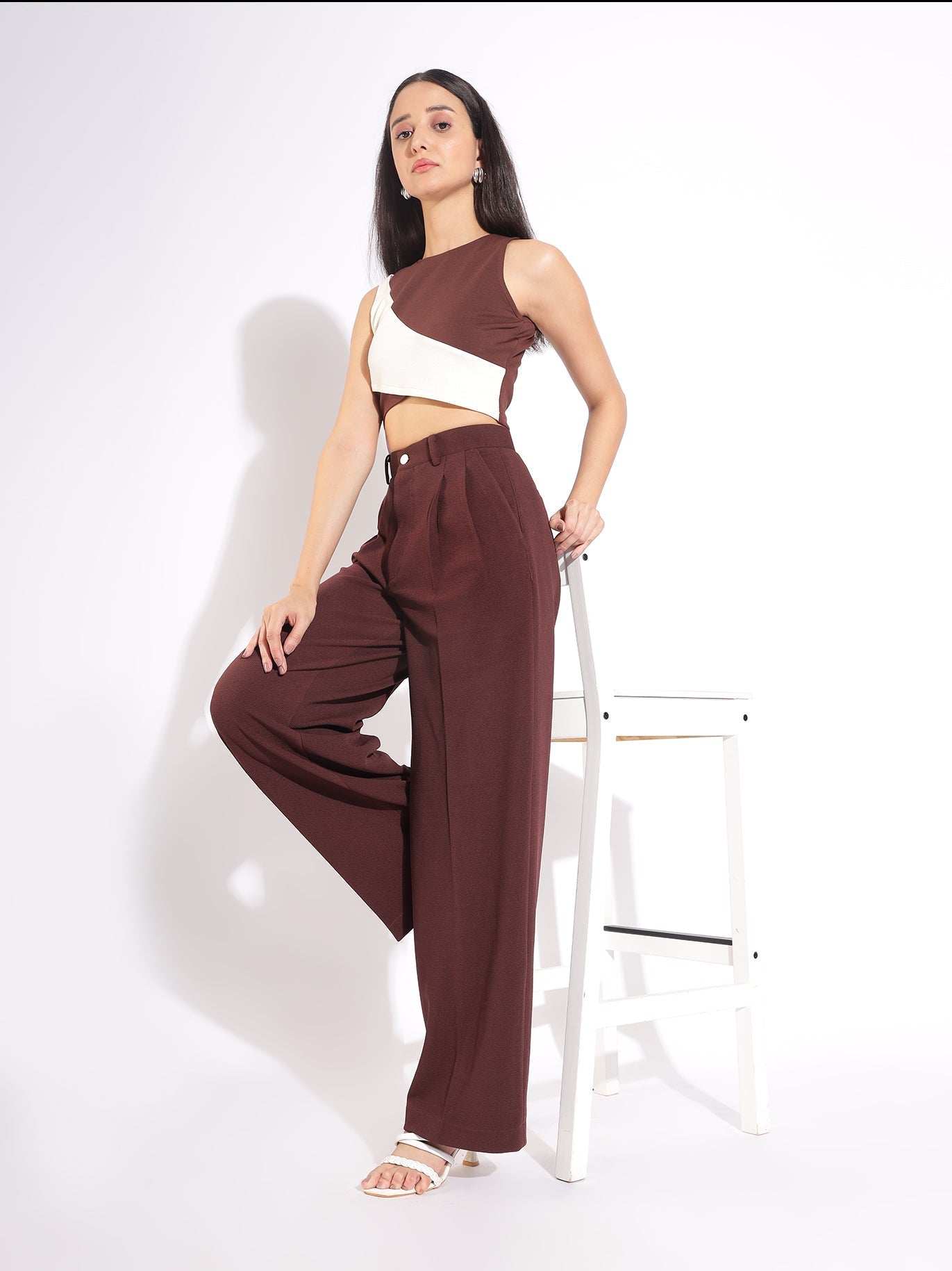 Korean Pleated Pants - Styleyn
