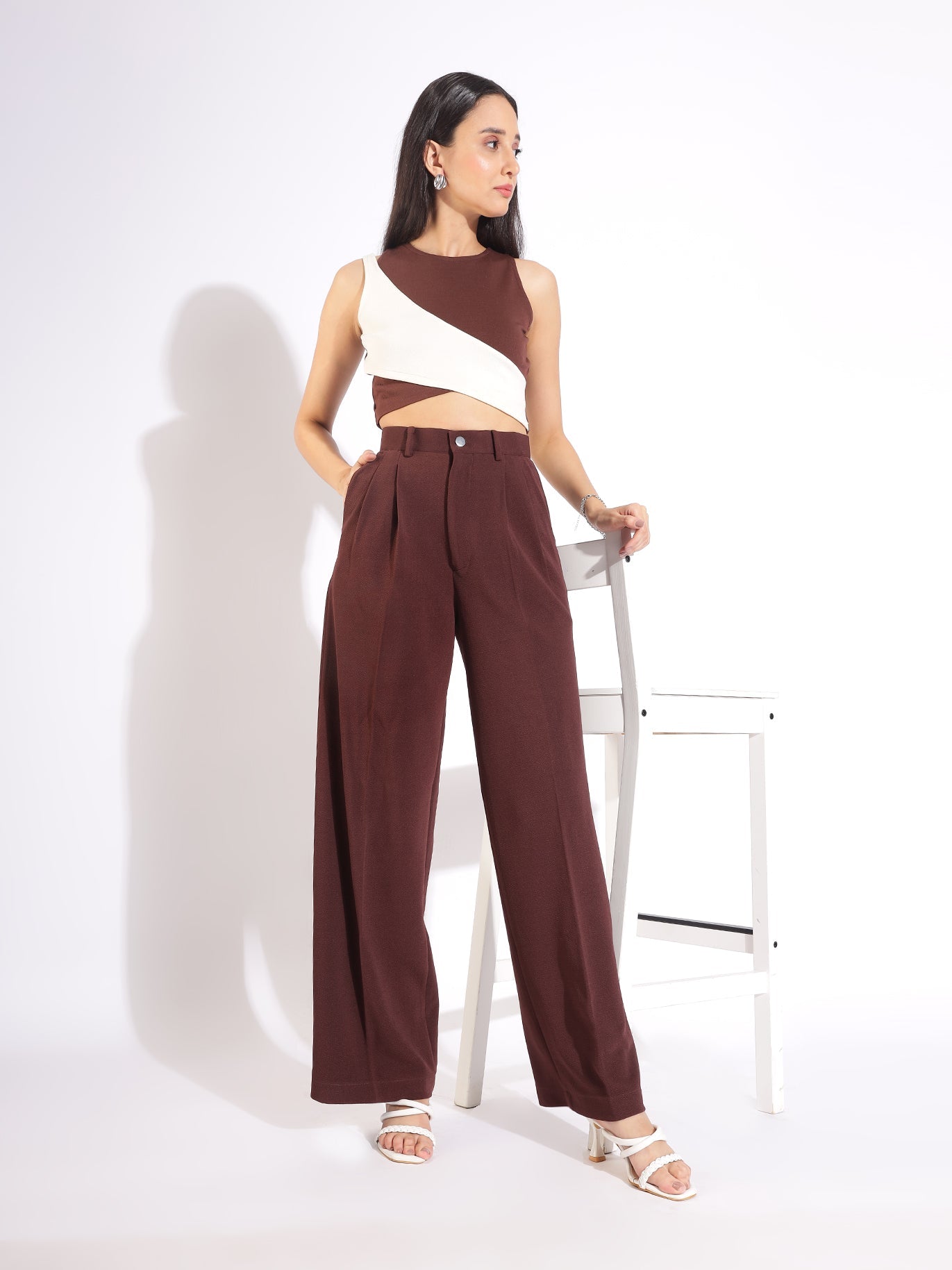 Korean Pleated Pants - Styleyn