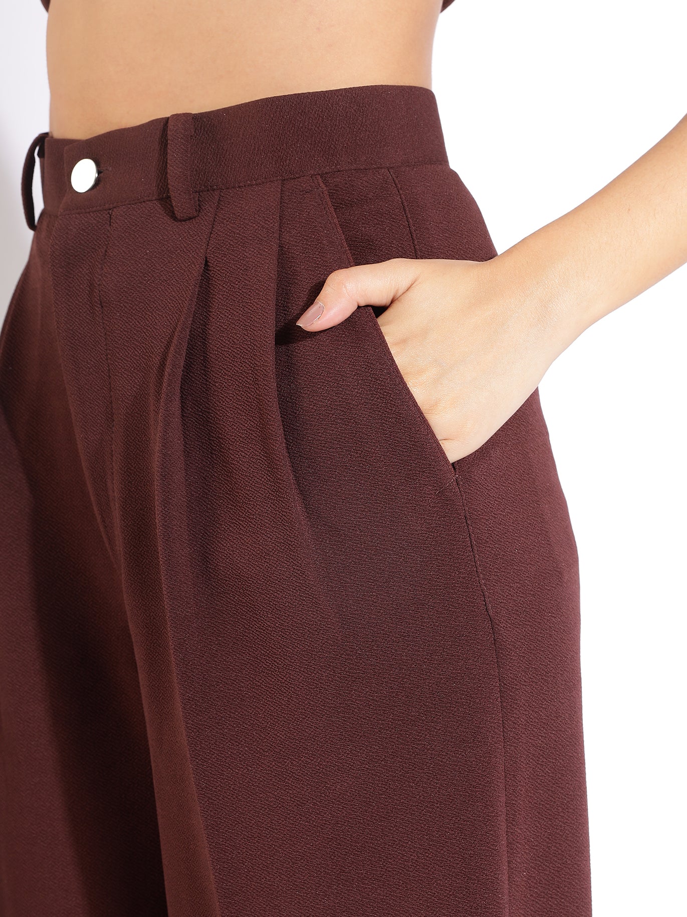 Korean Pleated Pants - Styleyn