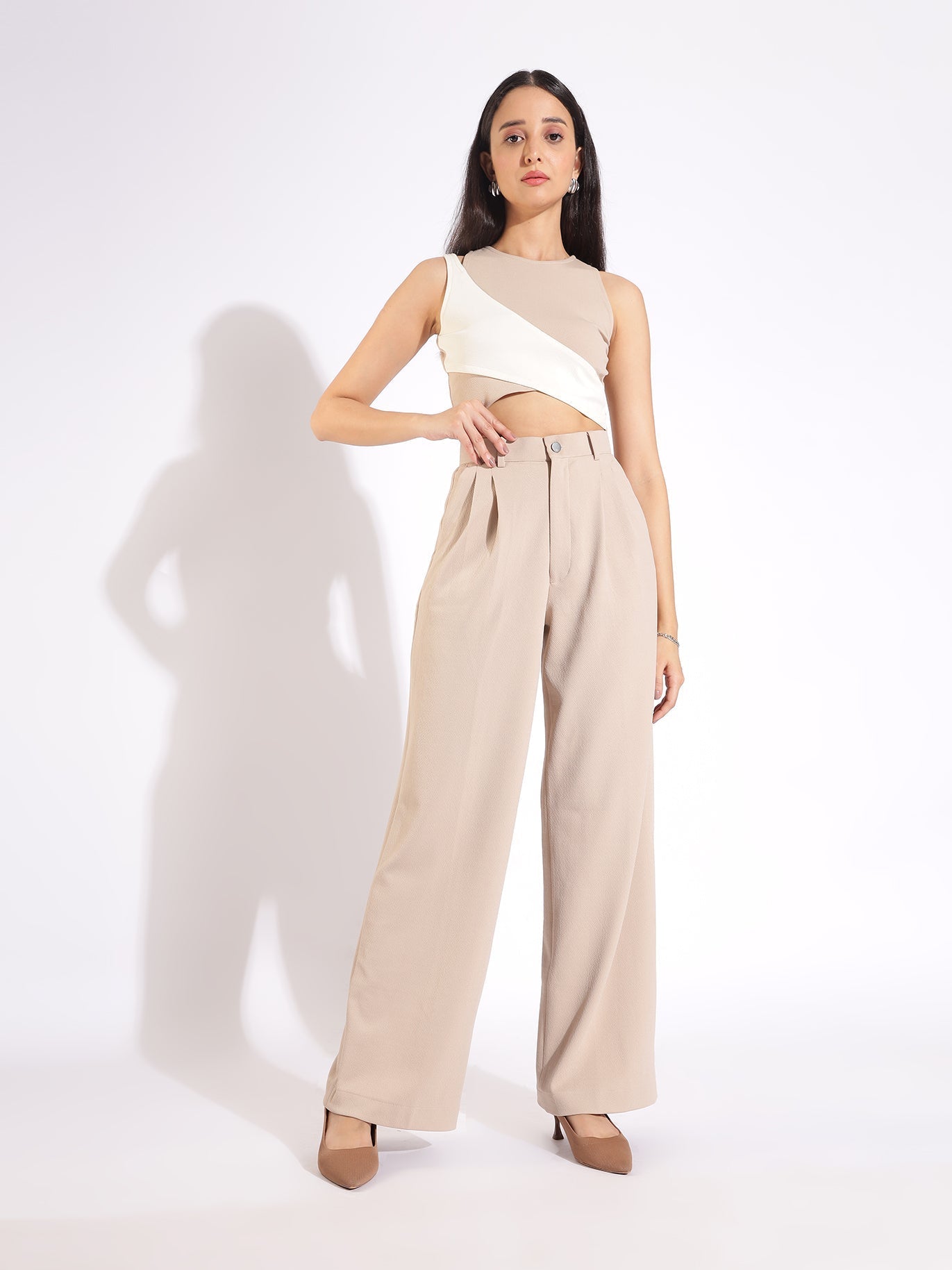 Korean Pleated Pants - Styleyn