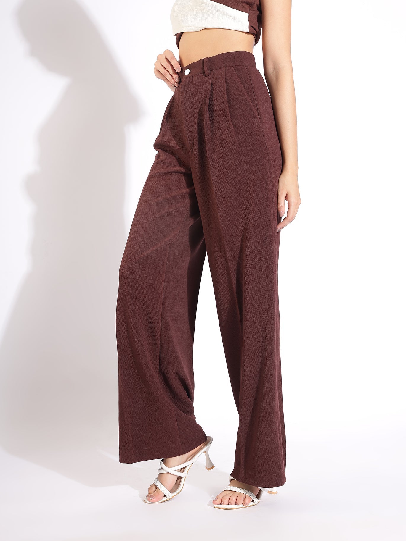 Korean Pleated Pants - Styleyn