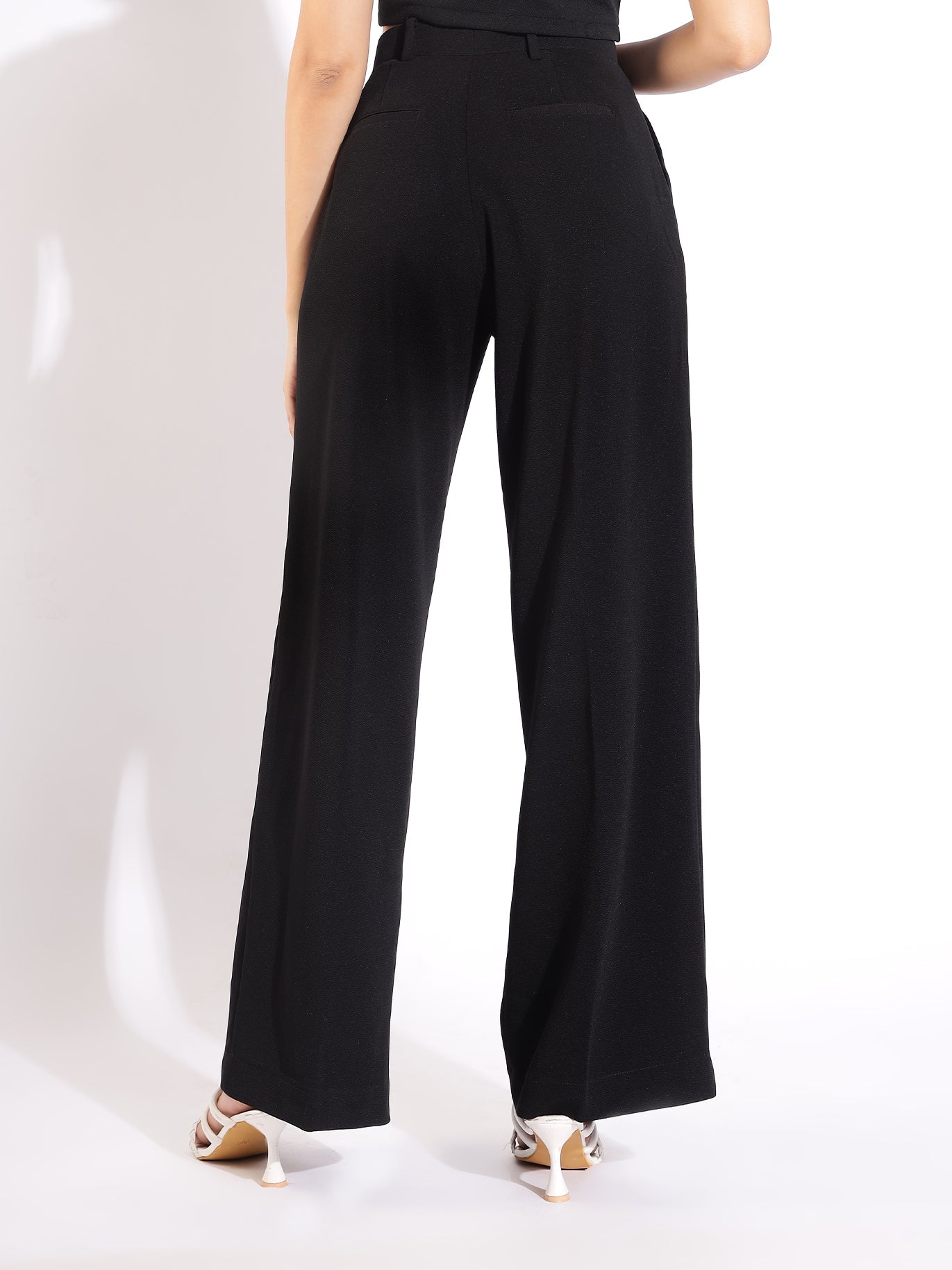 Korean Pleated Pants - Styleyn