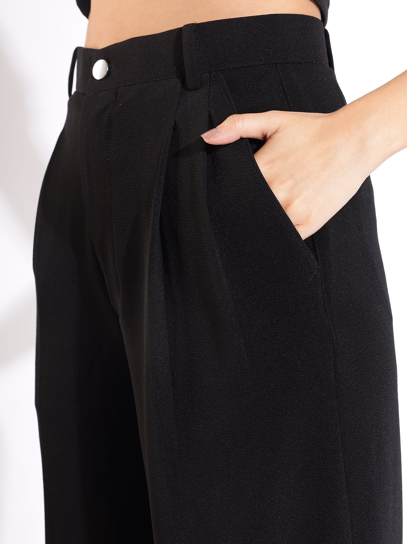 Korean Pleated Pants - Styleyn
