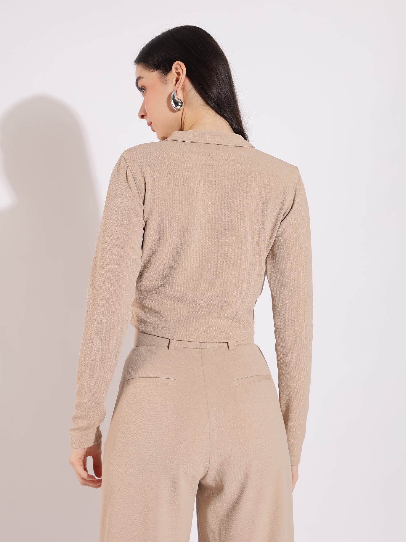 Turtle Neck Top - Styleyn