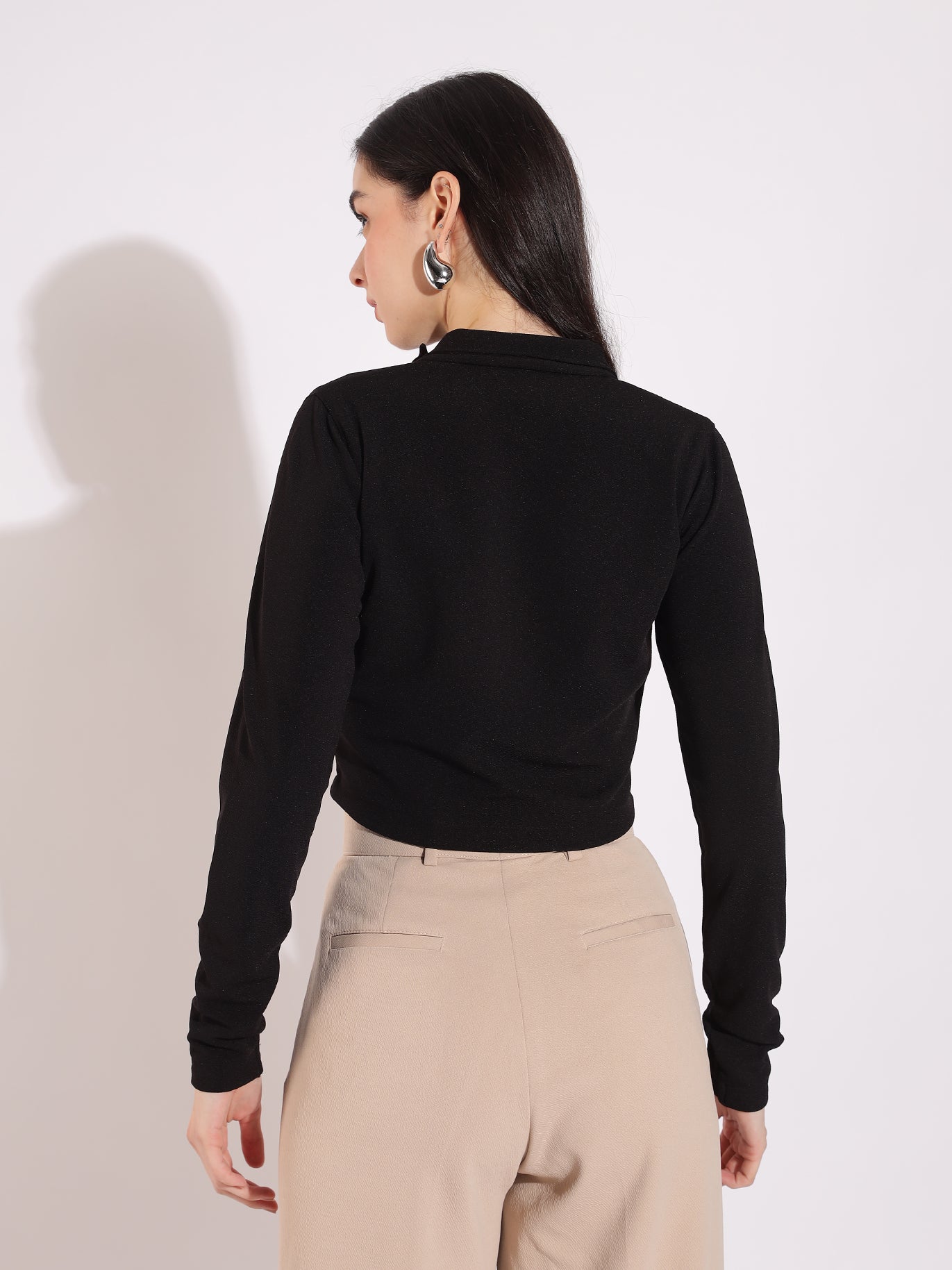 Turtle Neck Top - Styleyn