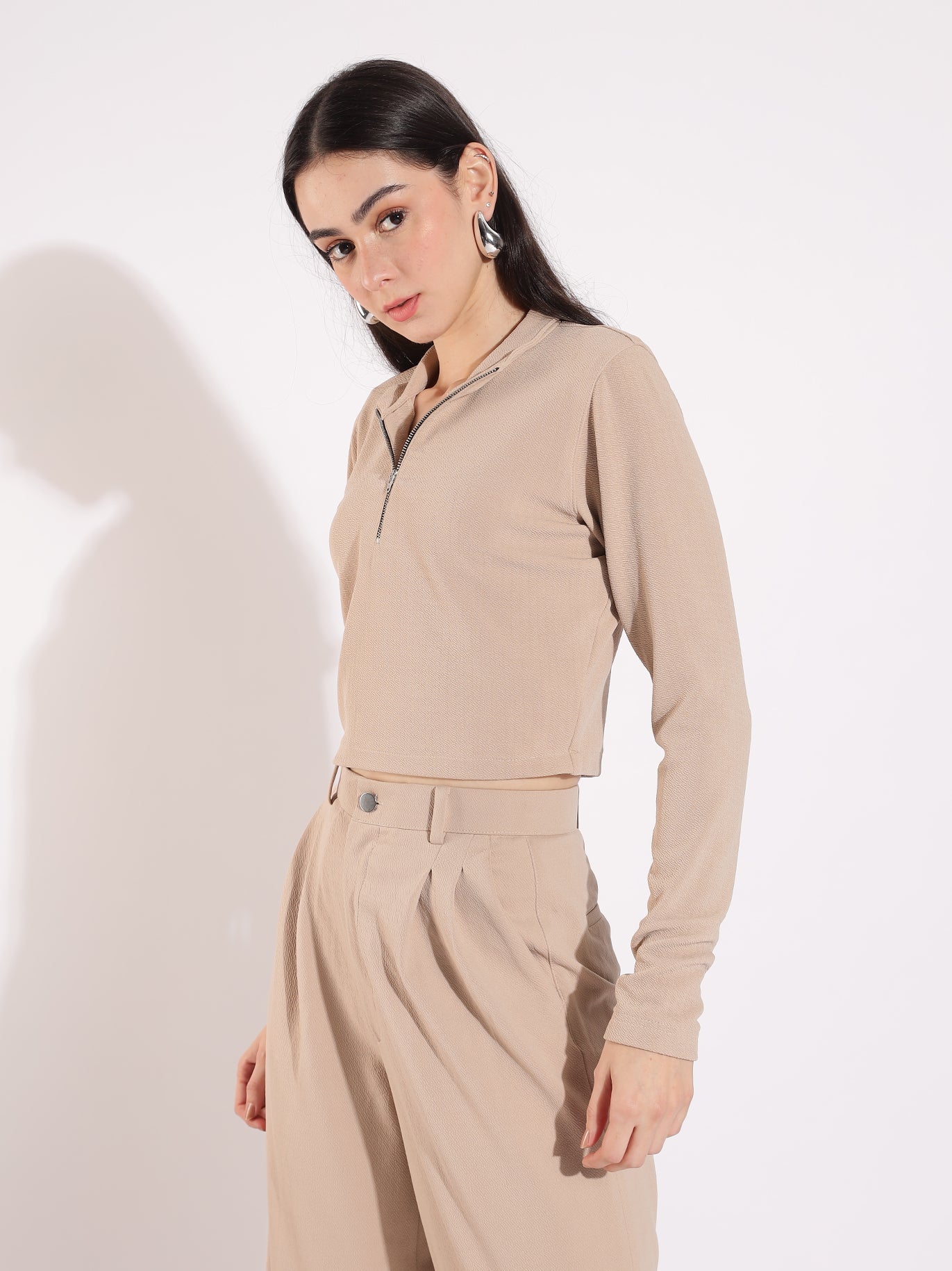Turtle Neck Top - Styleyn