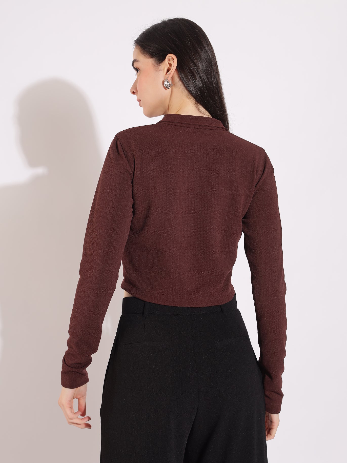 Turtle Neck Top - Styleyn