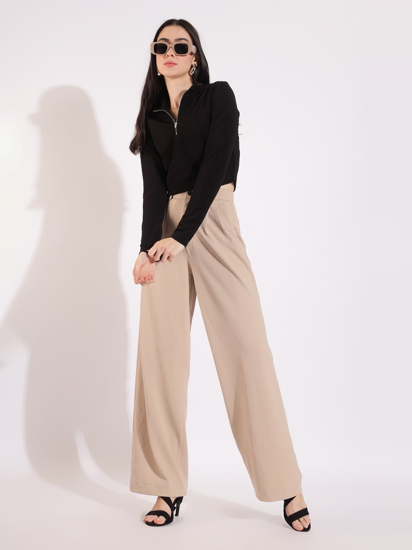 Turtle Neck Top - Styleyn