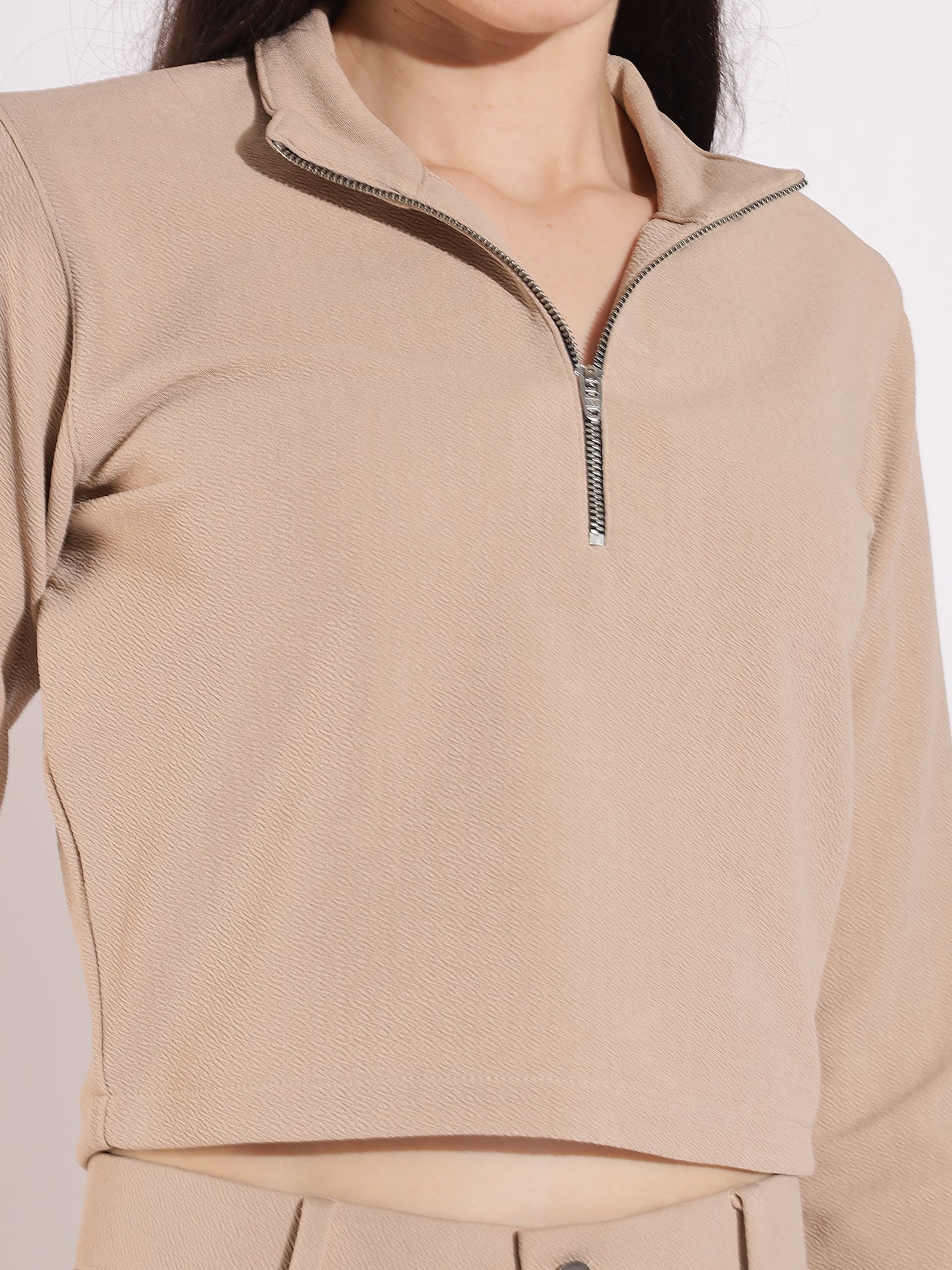 Turtle Neck Top - Styleyn