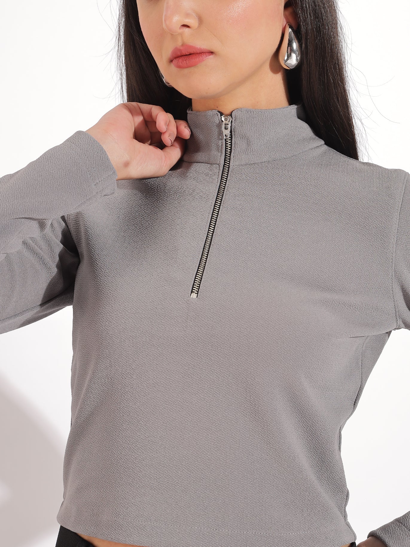 Turtle Neck Top - Styleyn