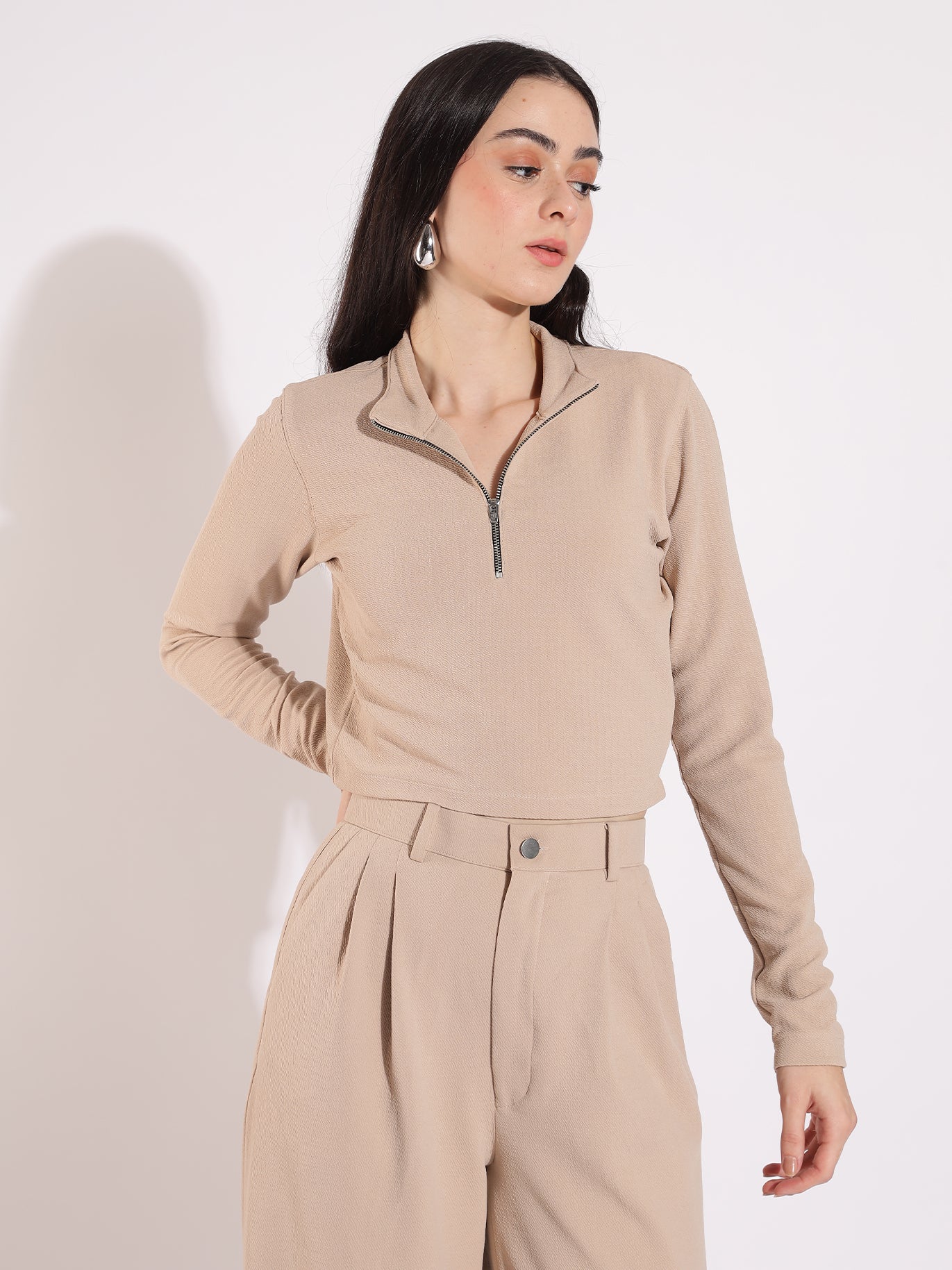 Turtle Neck Top - Styleyn