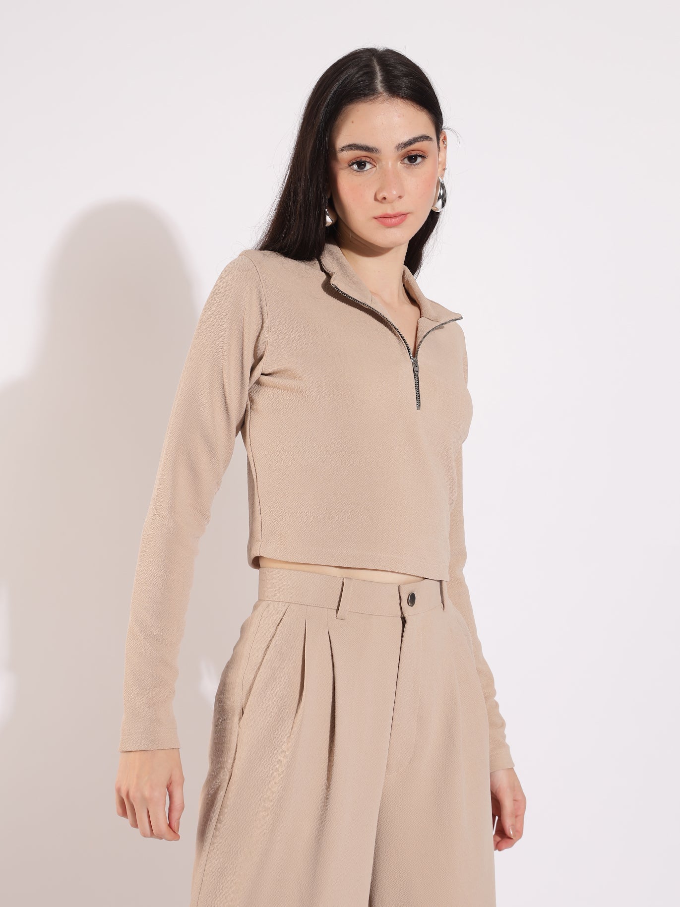 Turtle Neck Top - Styleyn