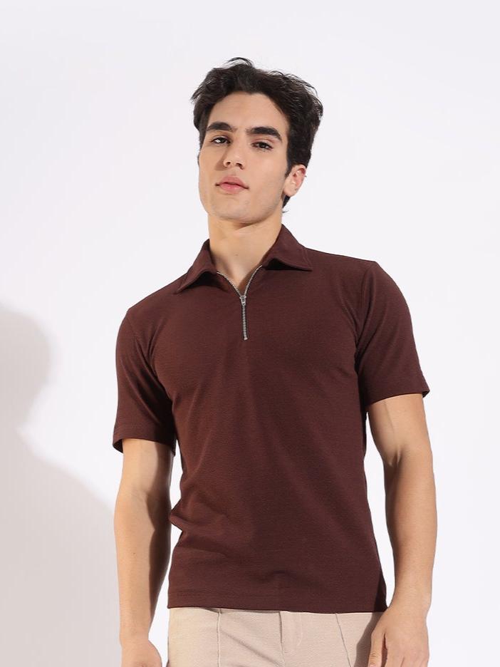 Wave Polo T-shirt - Styleyn