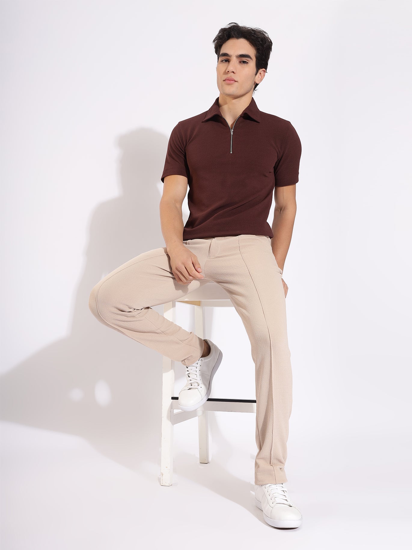 Wave Polo T-shirt - Styleyn