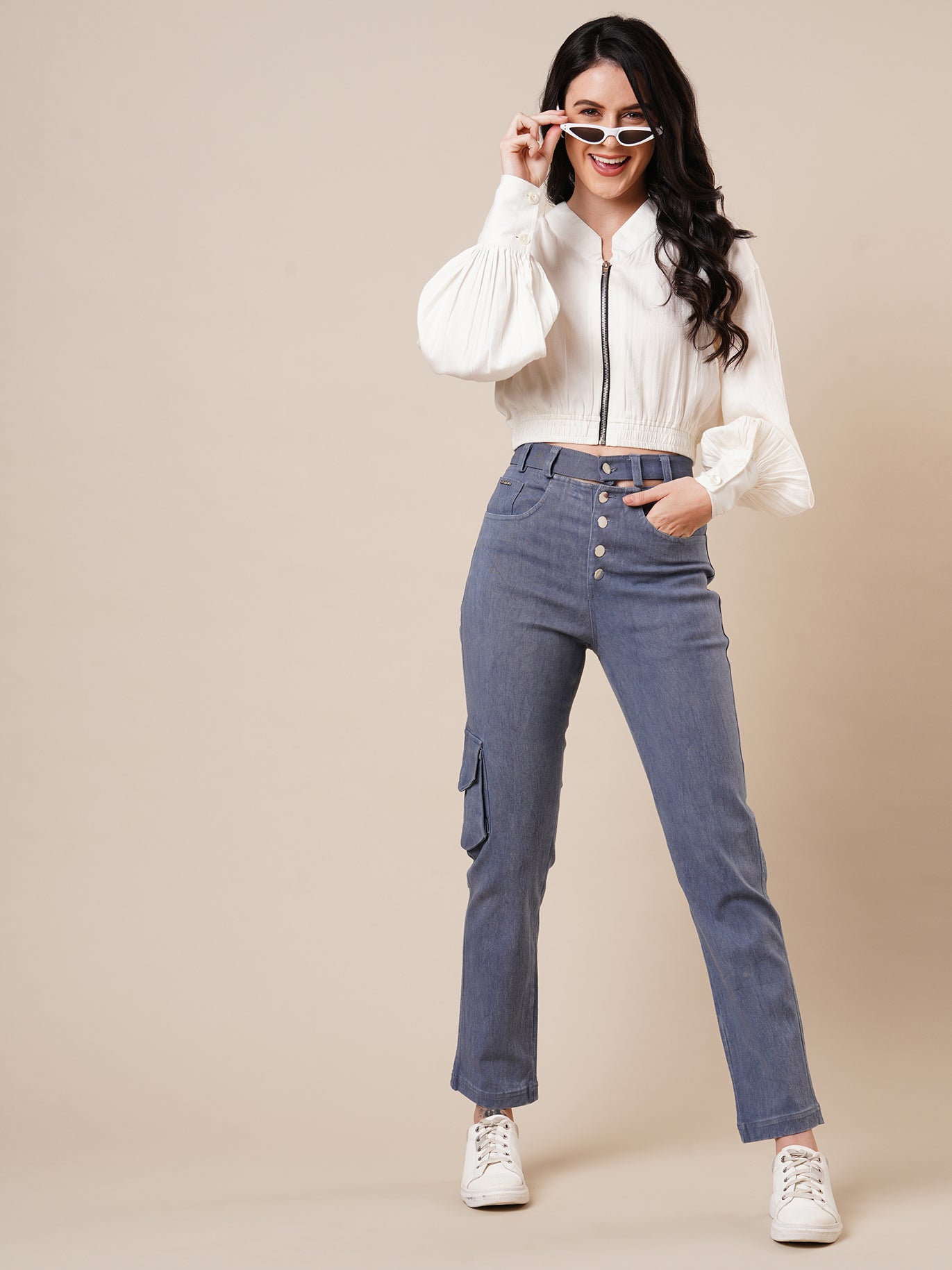 Bishop Shirt - Zipper - Styleyn