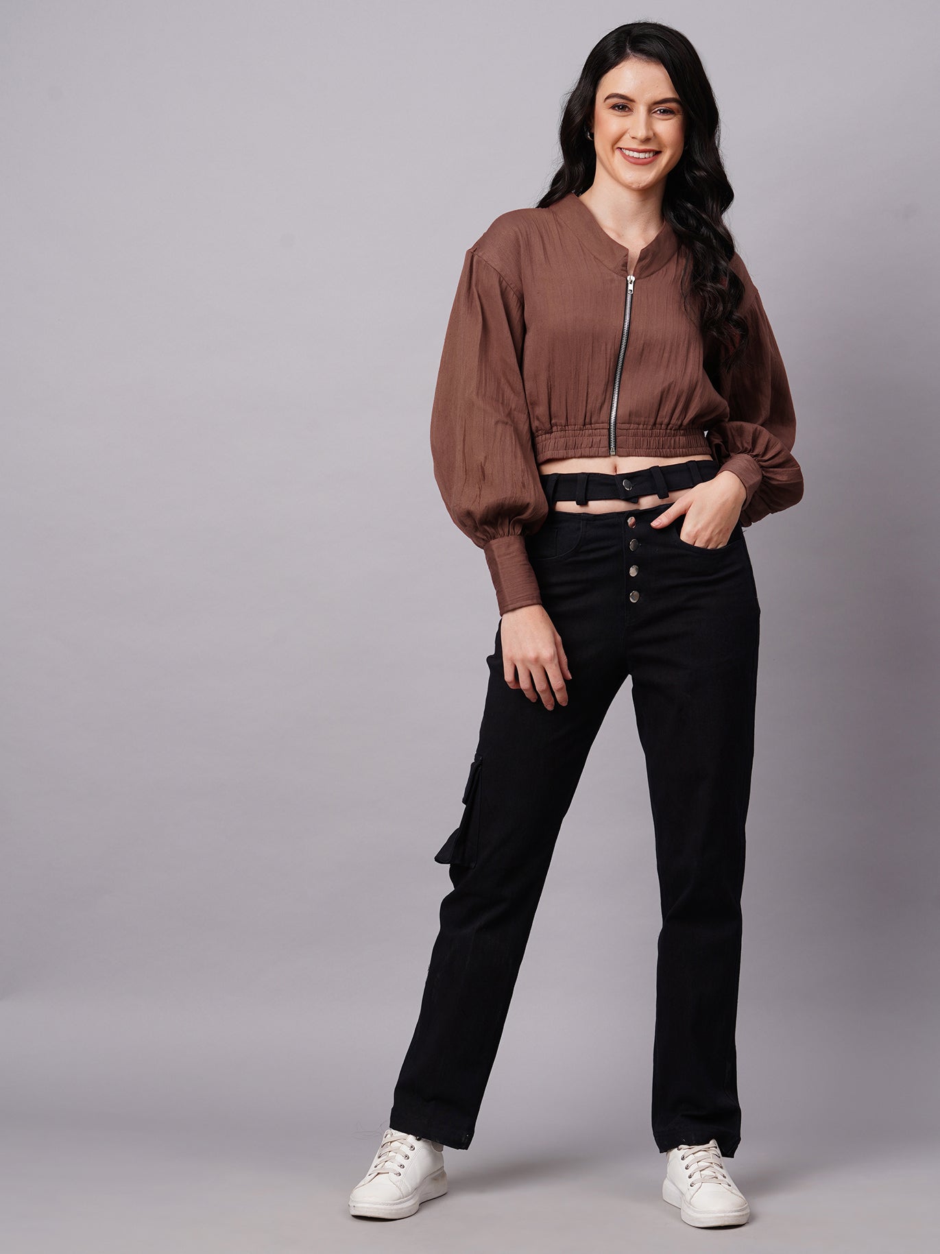 Bishop Shirt - Zipper - Styleyn