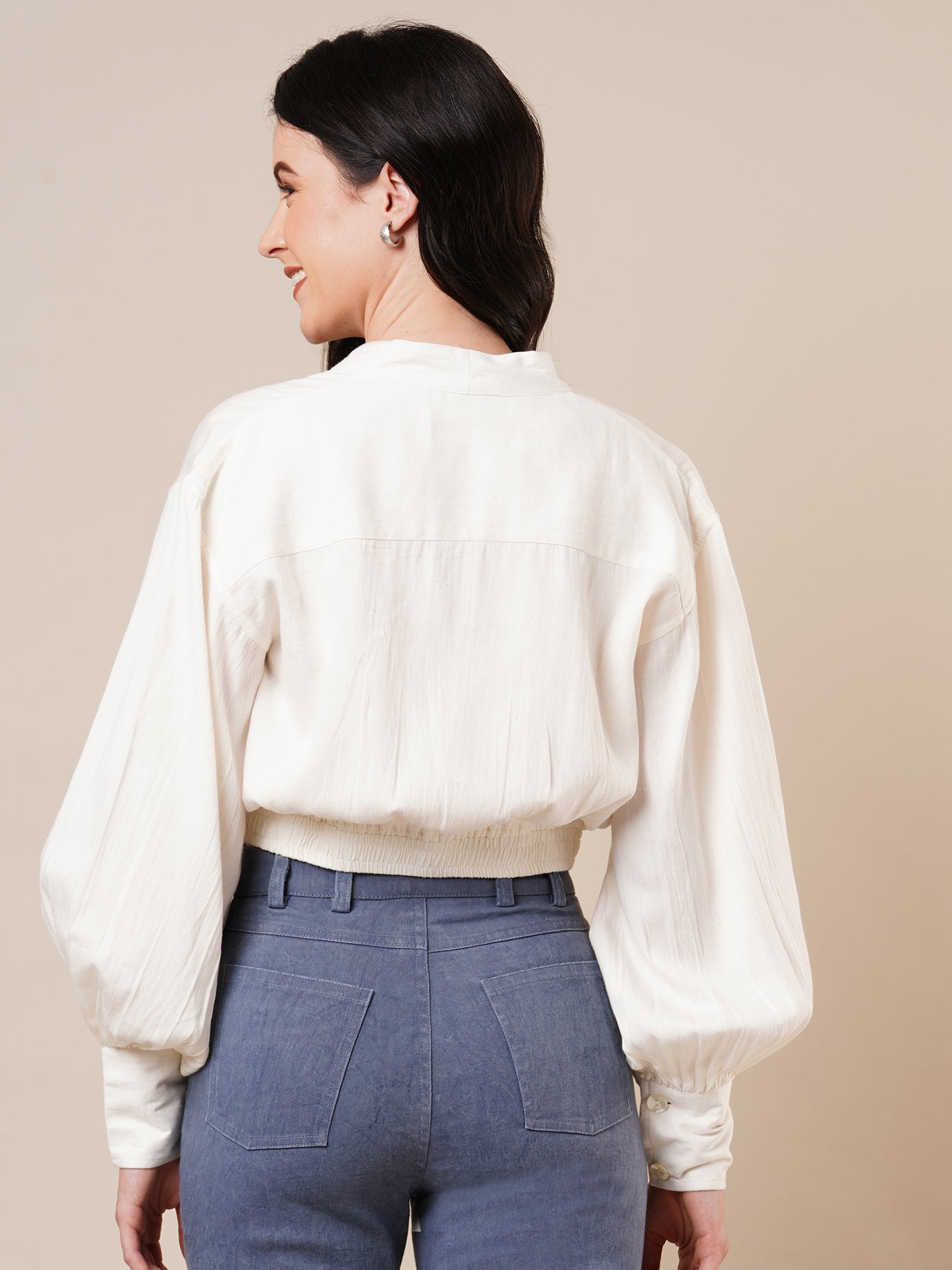 Bishop Shirt - Zipper - Styleyn