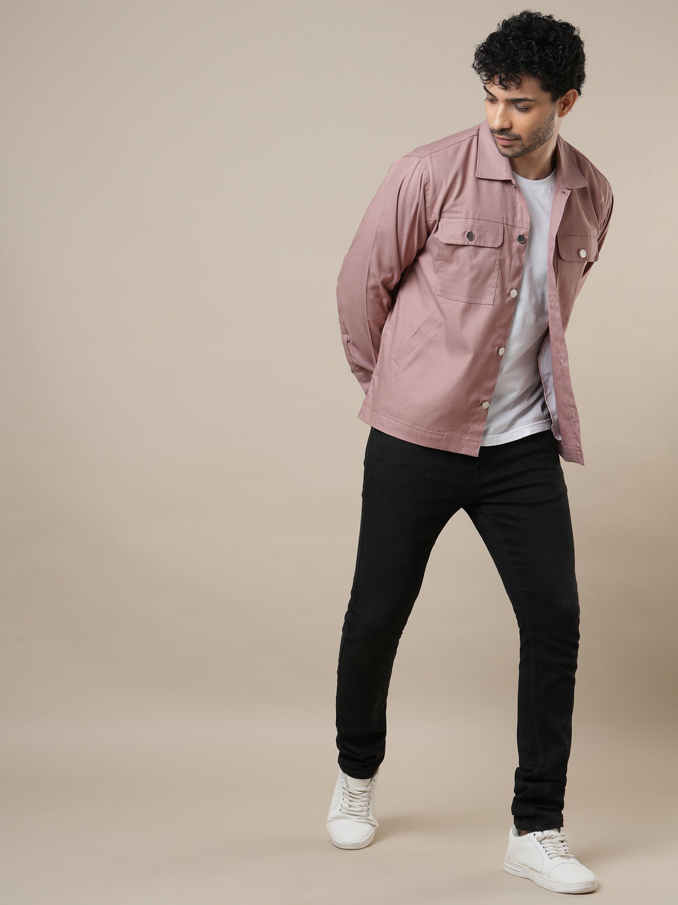 Button Down Jacket - Styleyn
