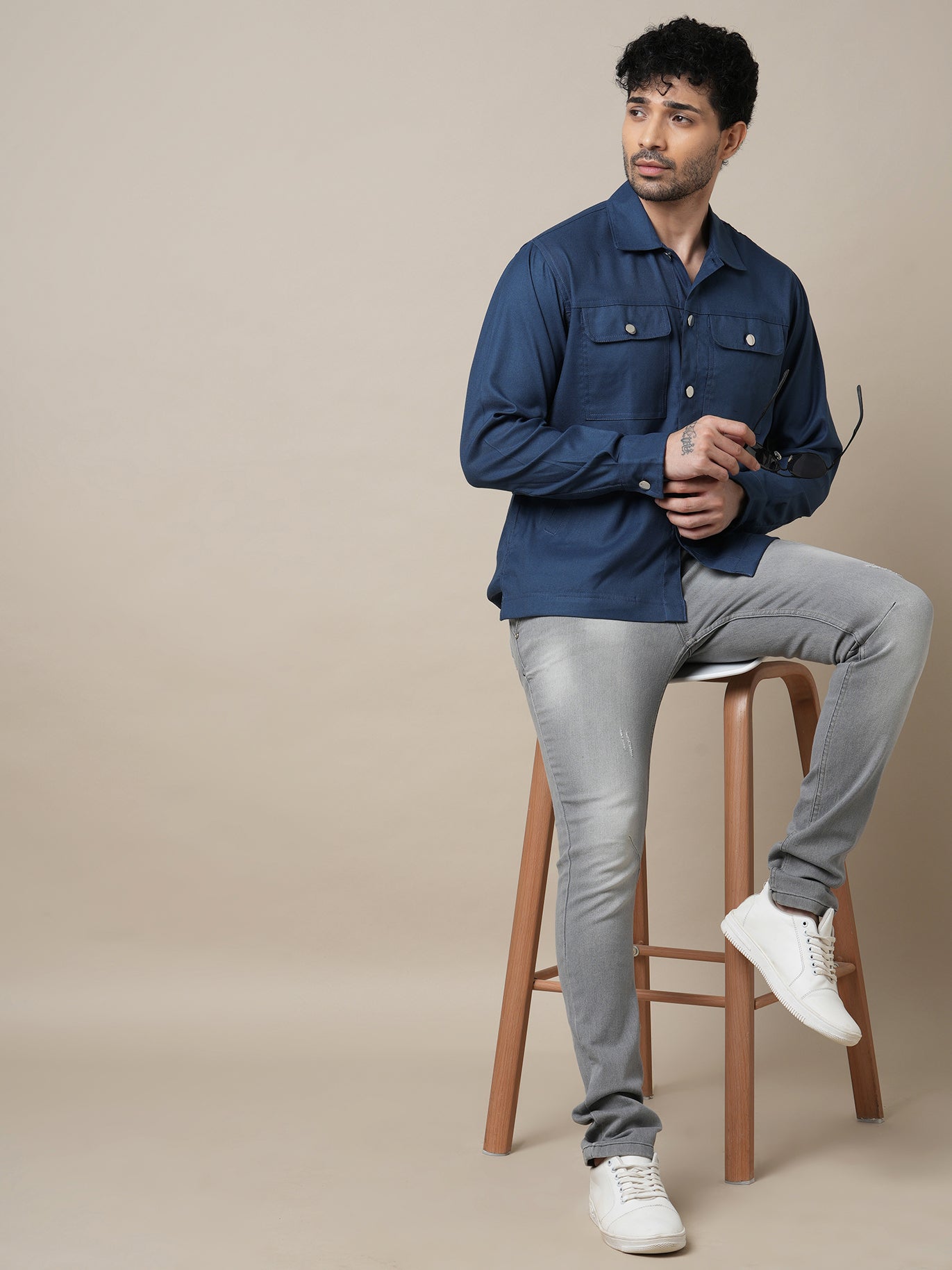 Button Down Jacket - Styleyn