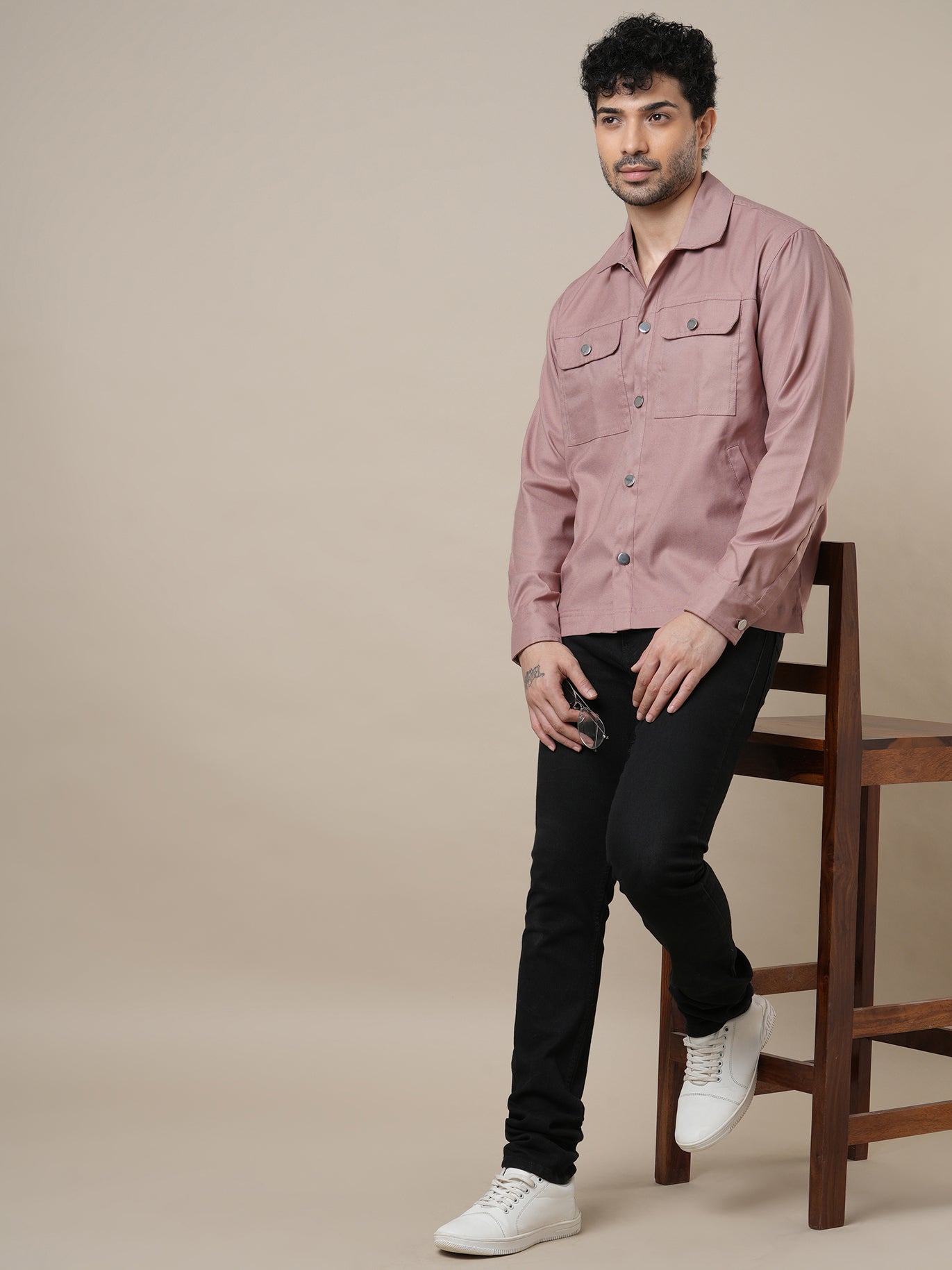 Button Down Jacket - Styleyn