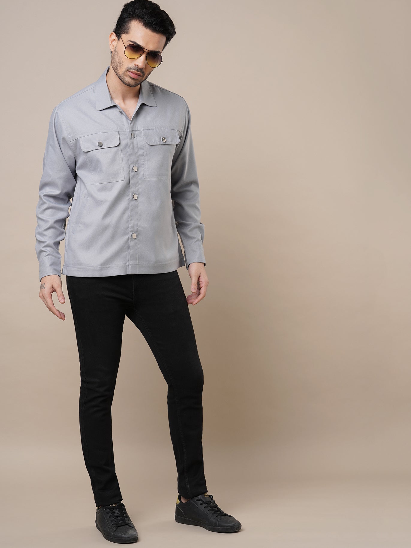 Button Down Jacket - Styleyn