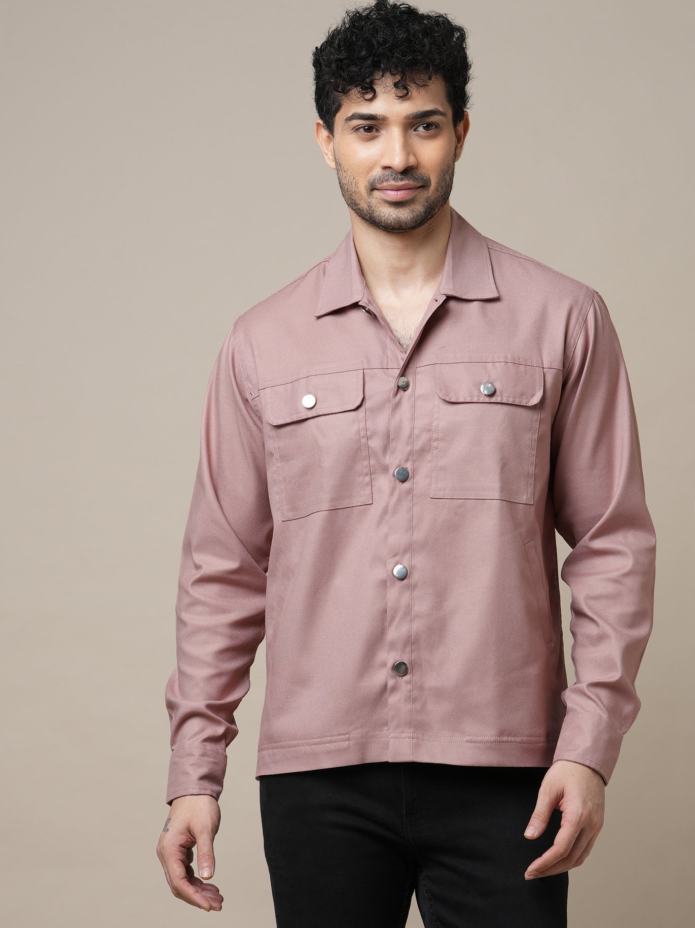 Button Down Jacket - Styleyn