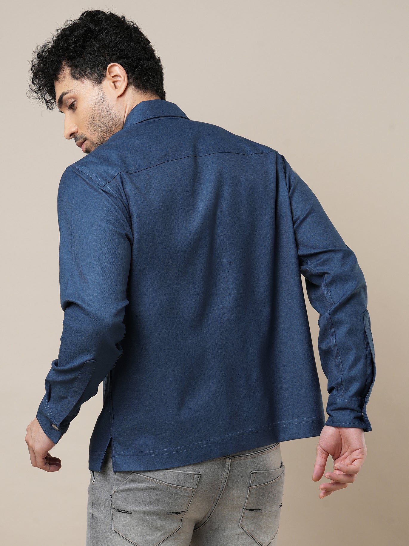 Button Down Jacket - Styleyn