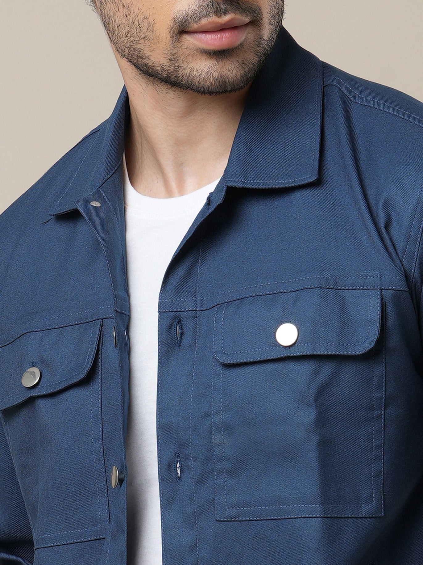 Button Down Jacket - Styleyn