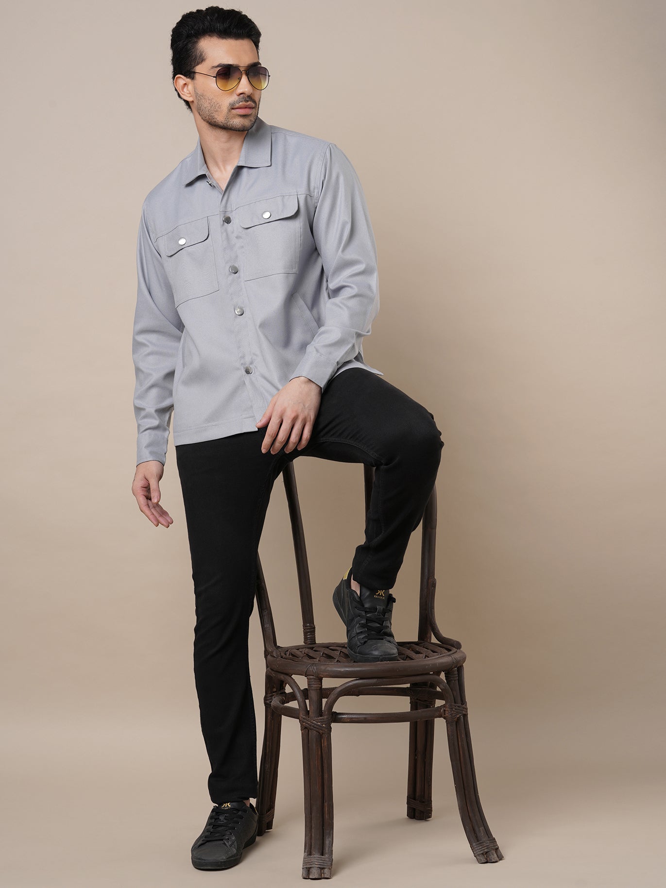 Button Down Jacket - Styleyn