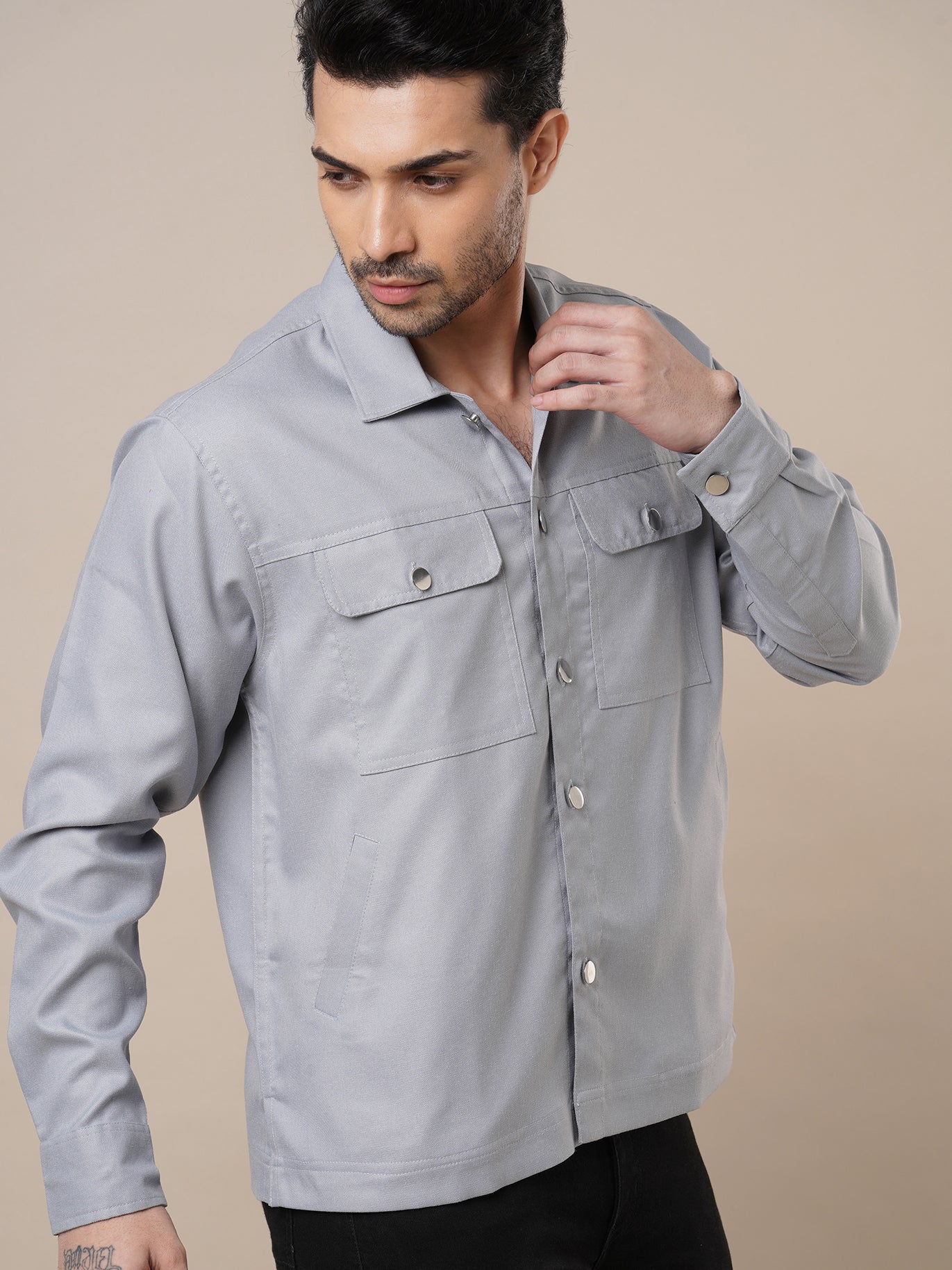 Button Down Jacket - Styleyn