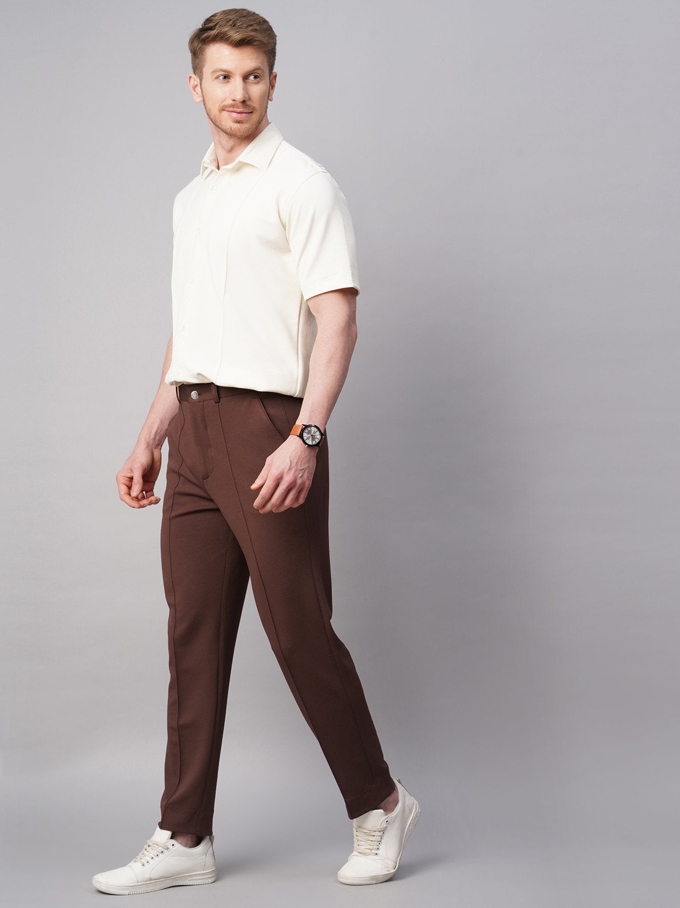 Relaxed Meta Pants - Pants