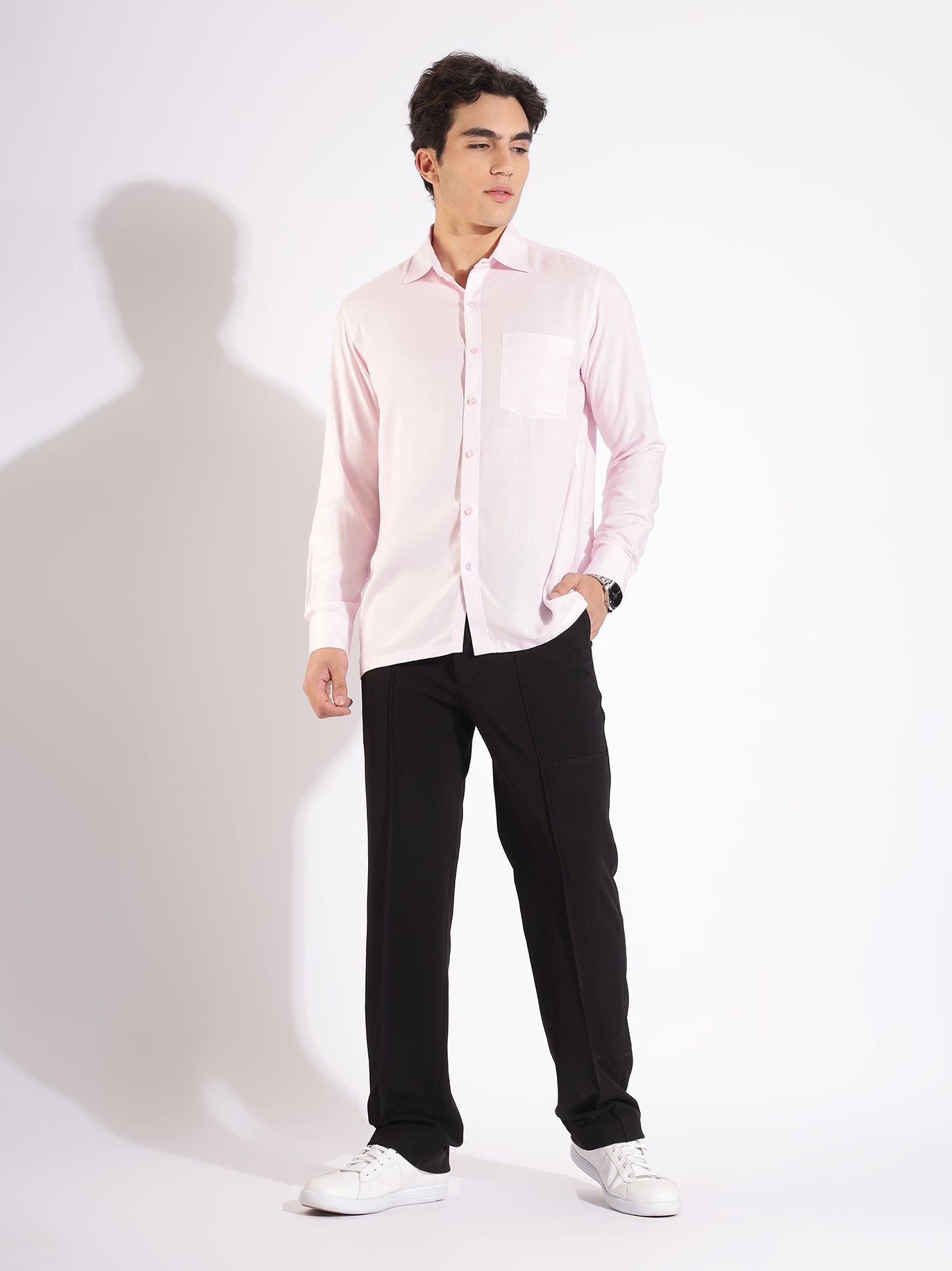 Elite Full Sleeve Linen Shirt