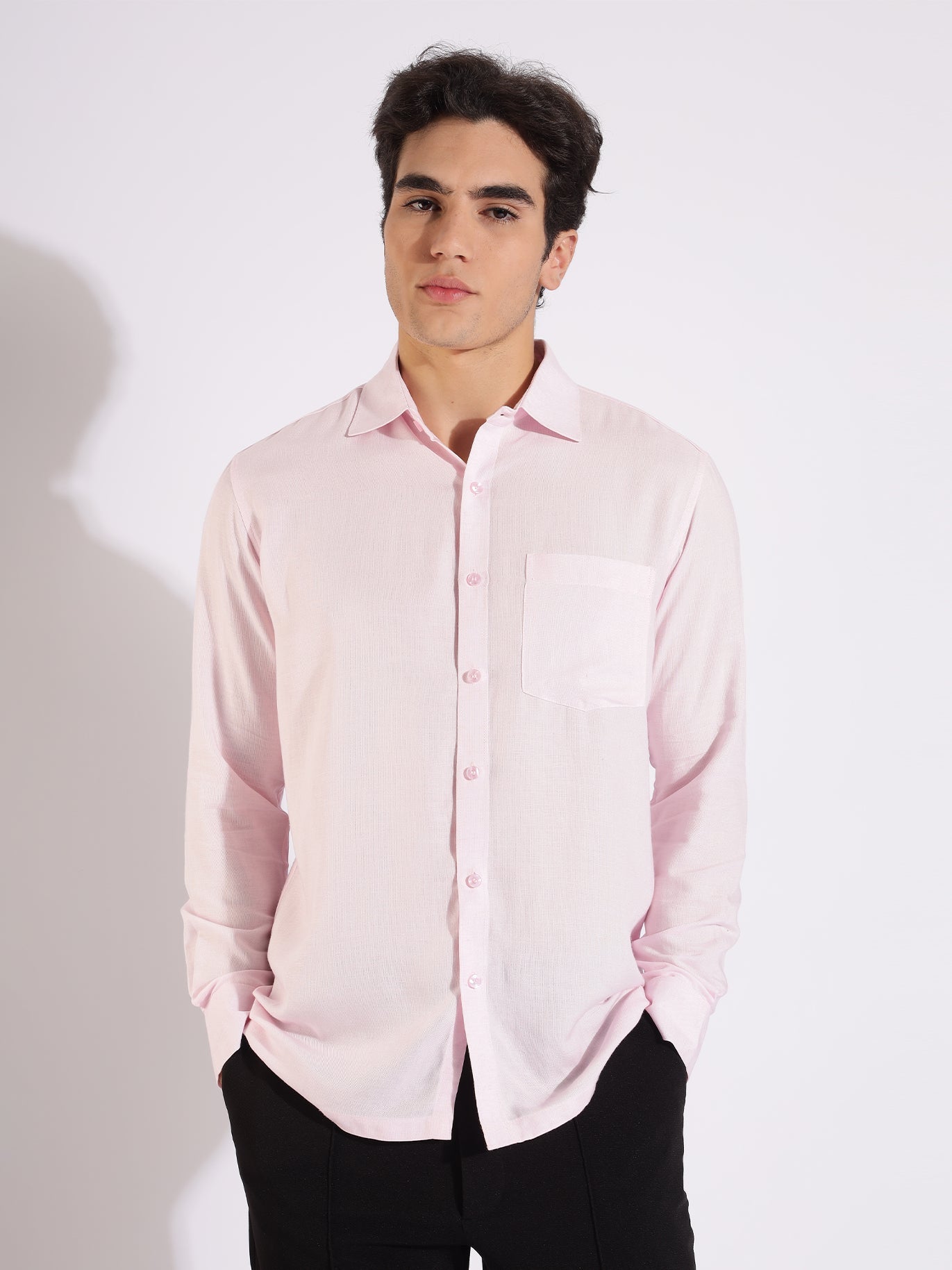 Elite Full Sleeve Linen Shirt