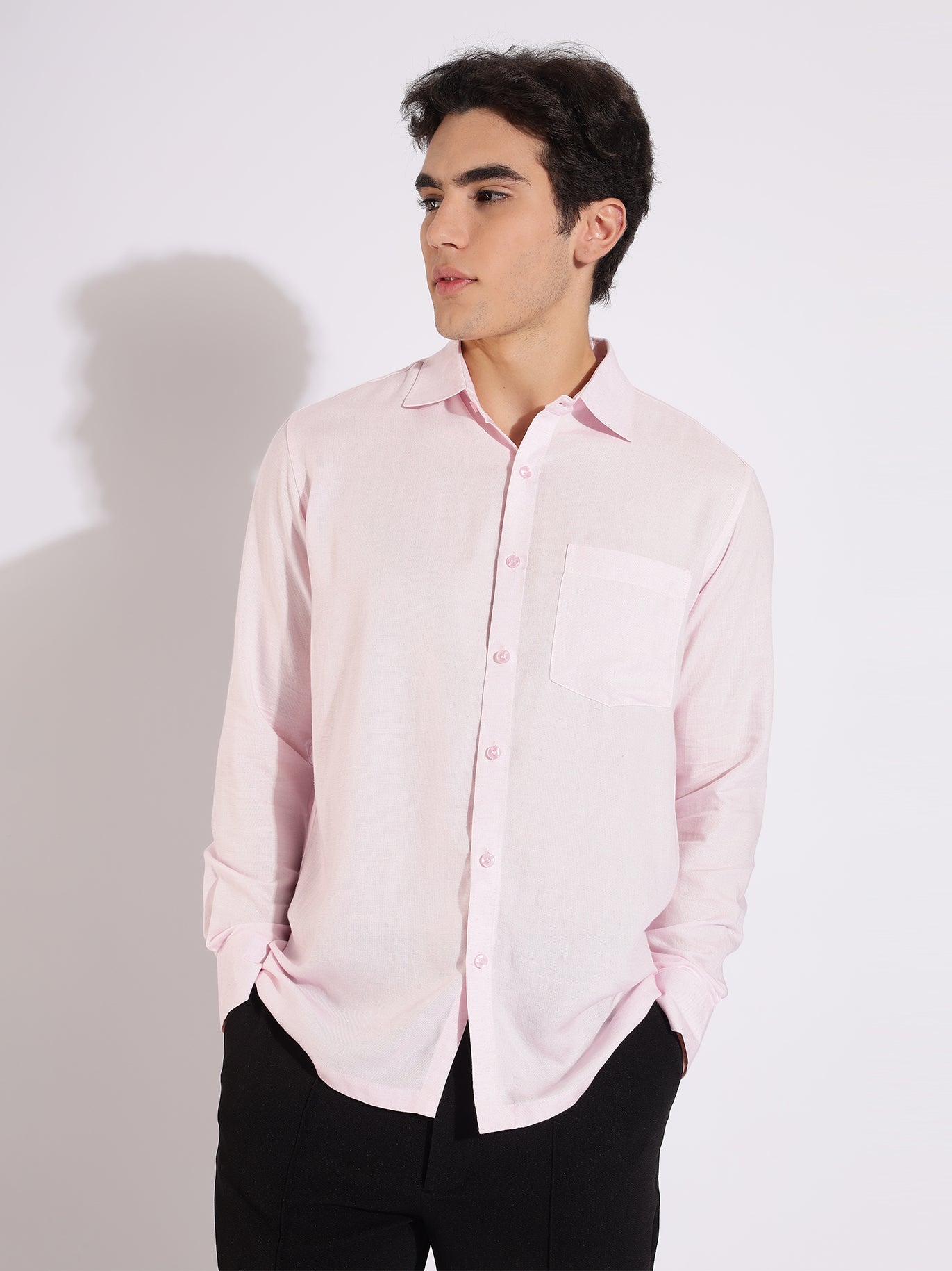 Elite Full Sleeve Linen Shirt