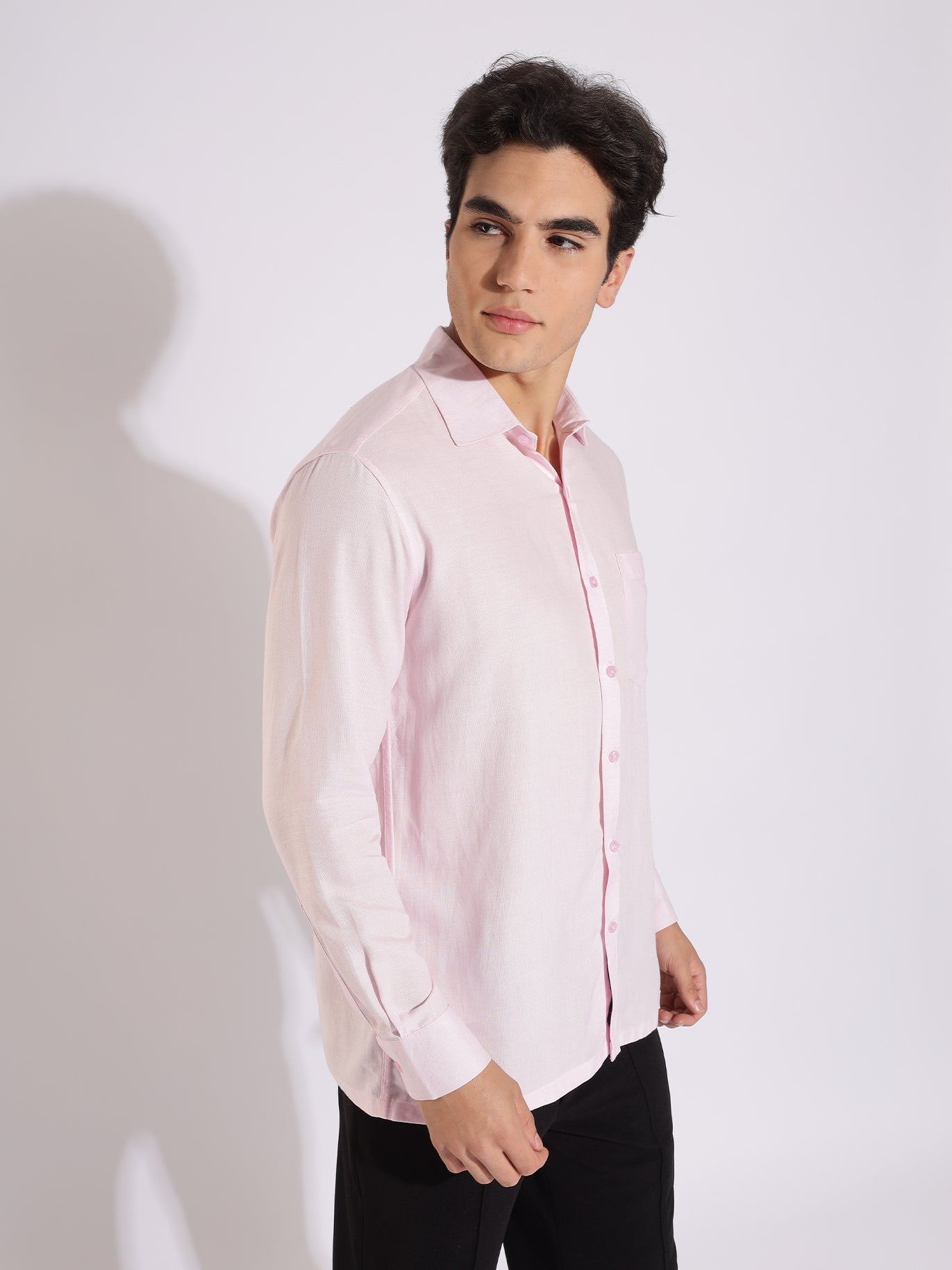 Elite Full Sleeve Linen Shirt